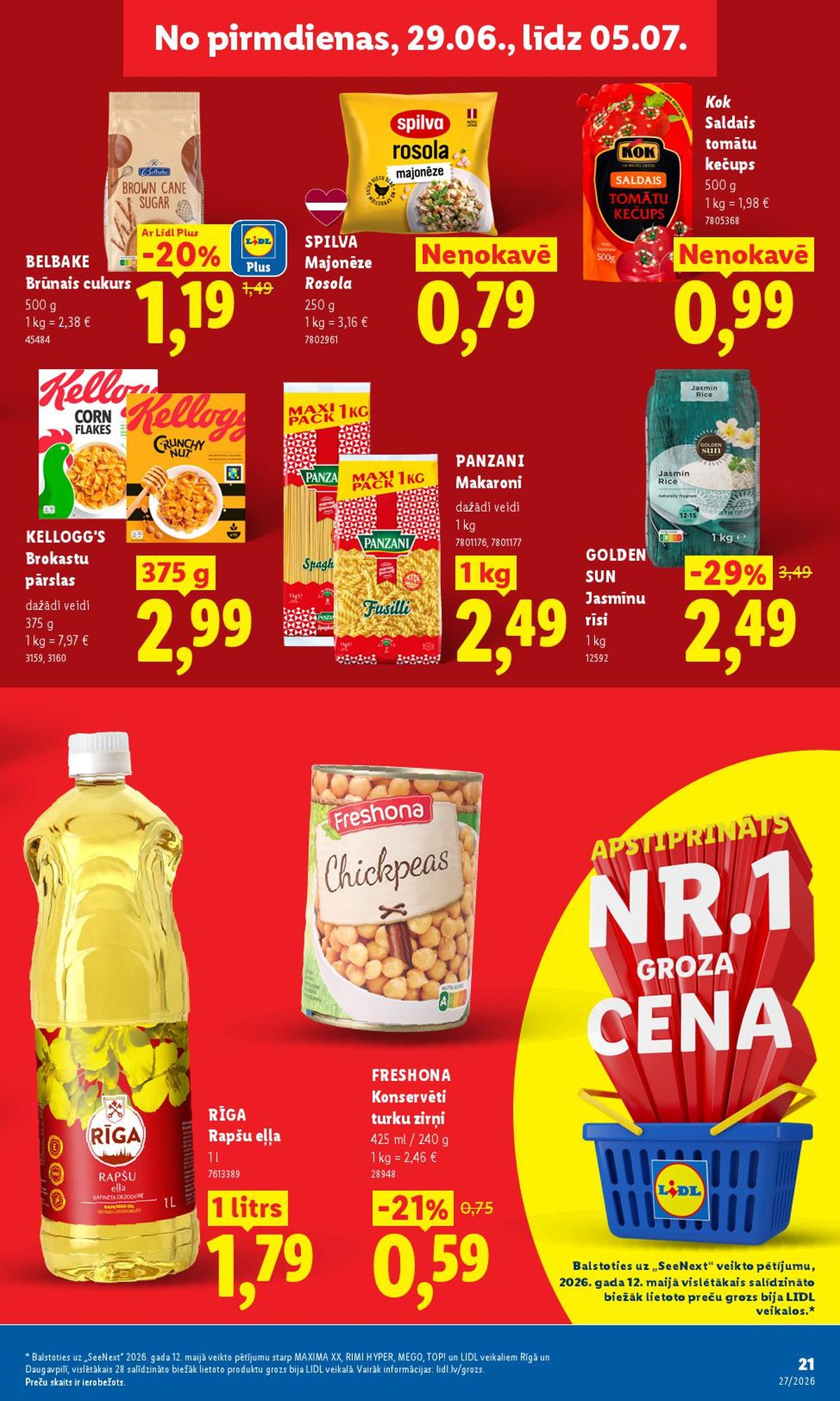 lidl - LIDL - Aktuālais akciju buklets (23.06.2026 - 05.07.2026) - page: 11