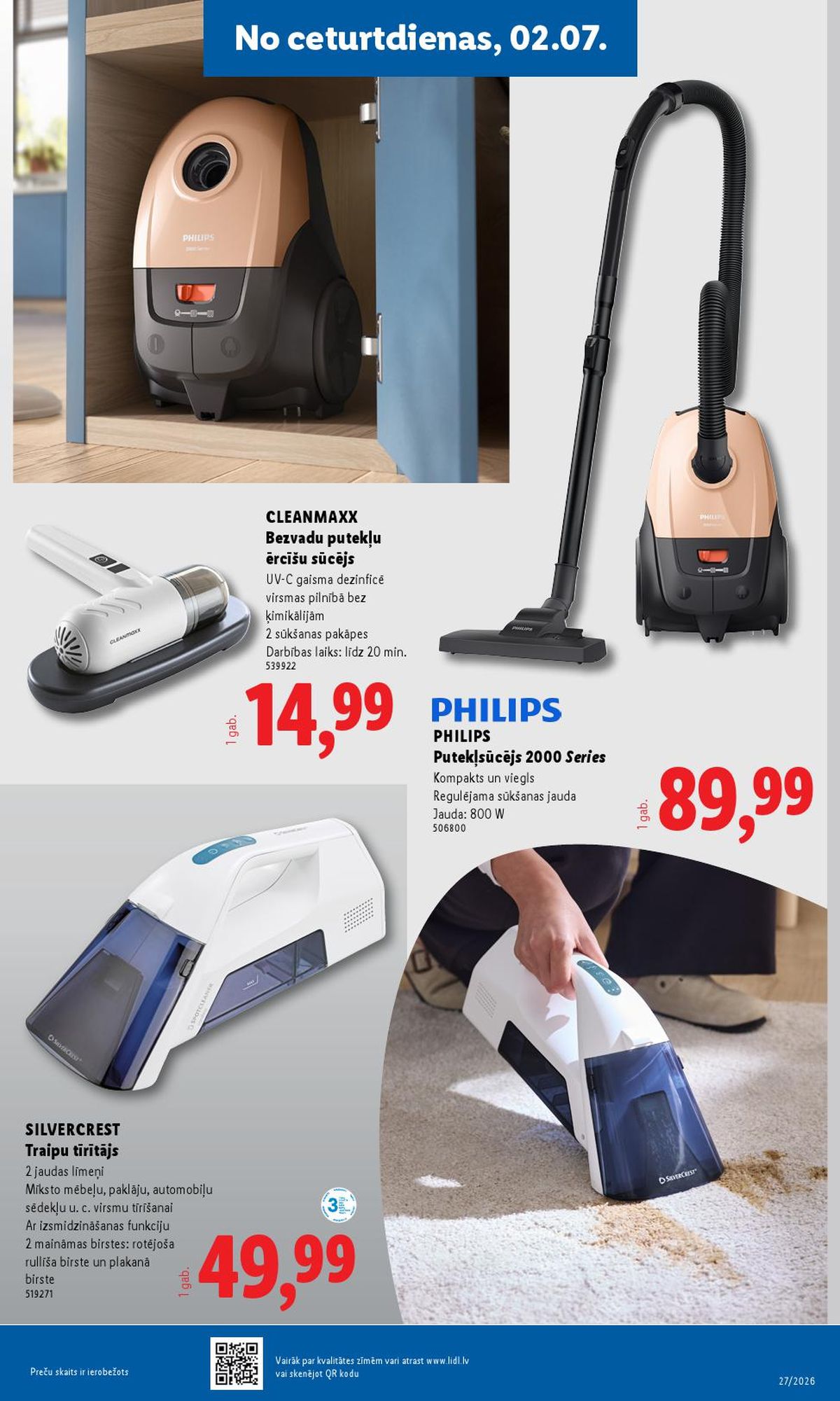 lidl - LIDL - Nepārtikas preču piedāvājums (29.06.2026 - 05.07.2026) - page: 5
