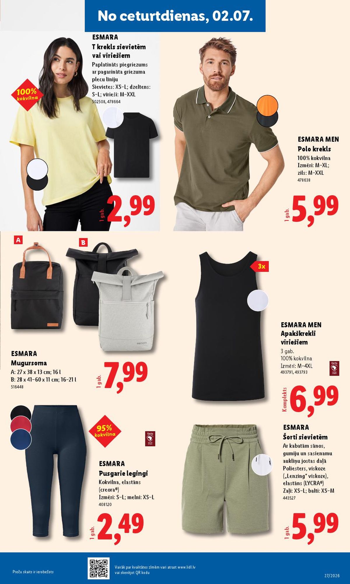 lidl - LIDL - Nepārtikas preču piedāvājums (29.06.2026 - 05.07.2026) - page: 9