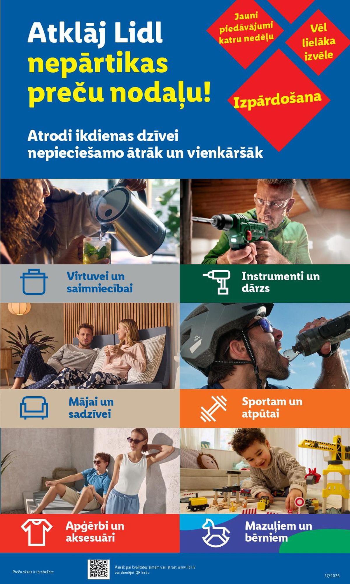 lidl - LIDL - Nepārtikas preču piedāvājums (29.06.2026 - 05.07.2026) - page: 10