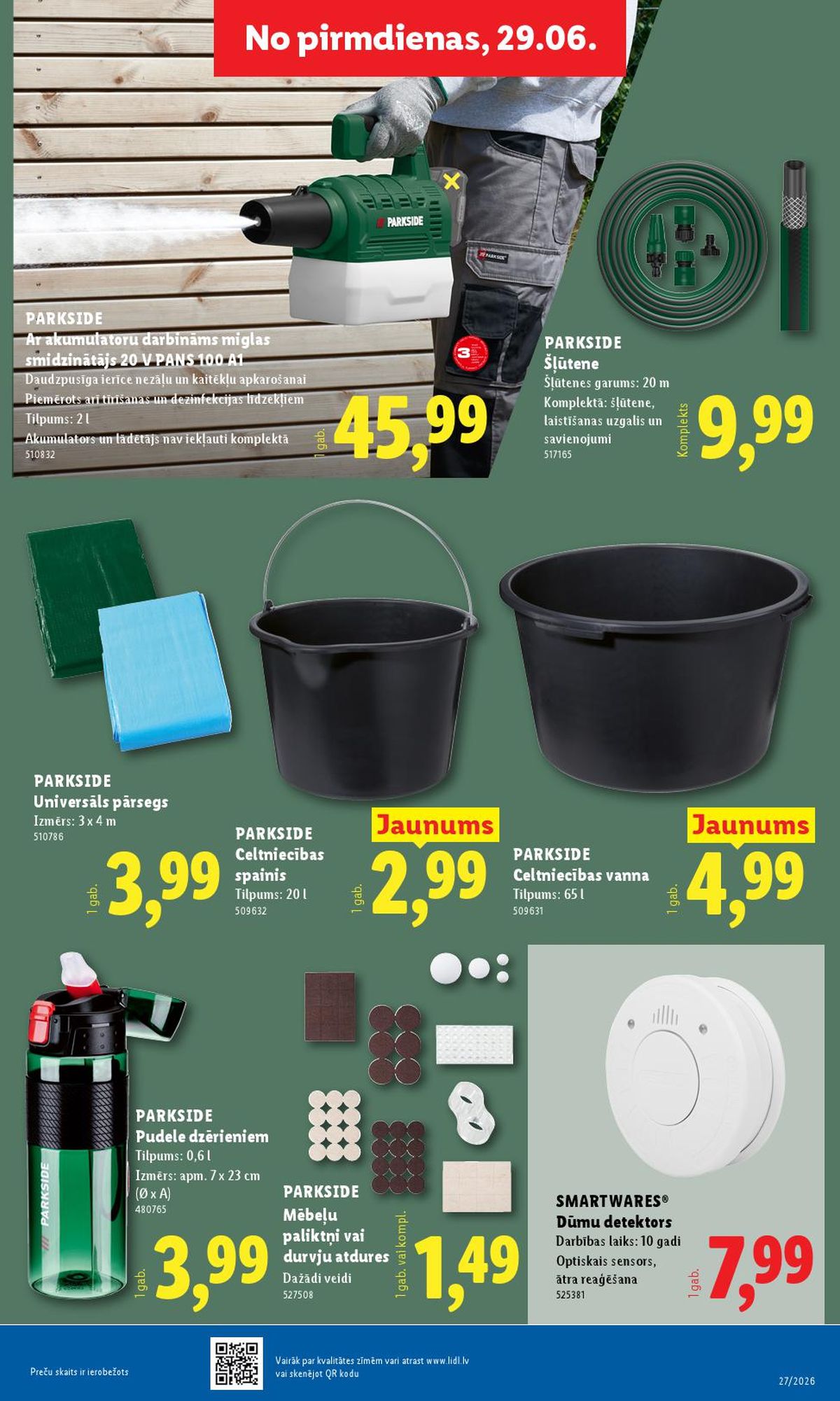 lidl - LIDL - Nepārtikas preču piedāvājums (29.06.2026 - 05.07.2026) - page: 3