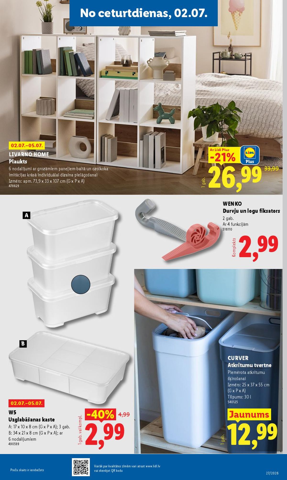 lidl - LIDL - Nepārtikas preču piedāvājums (29.06.2026 - 05.07.2026) - page: 6