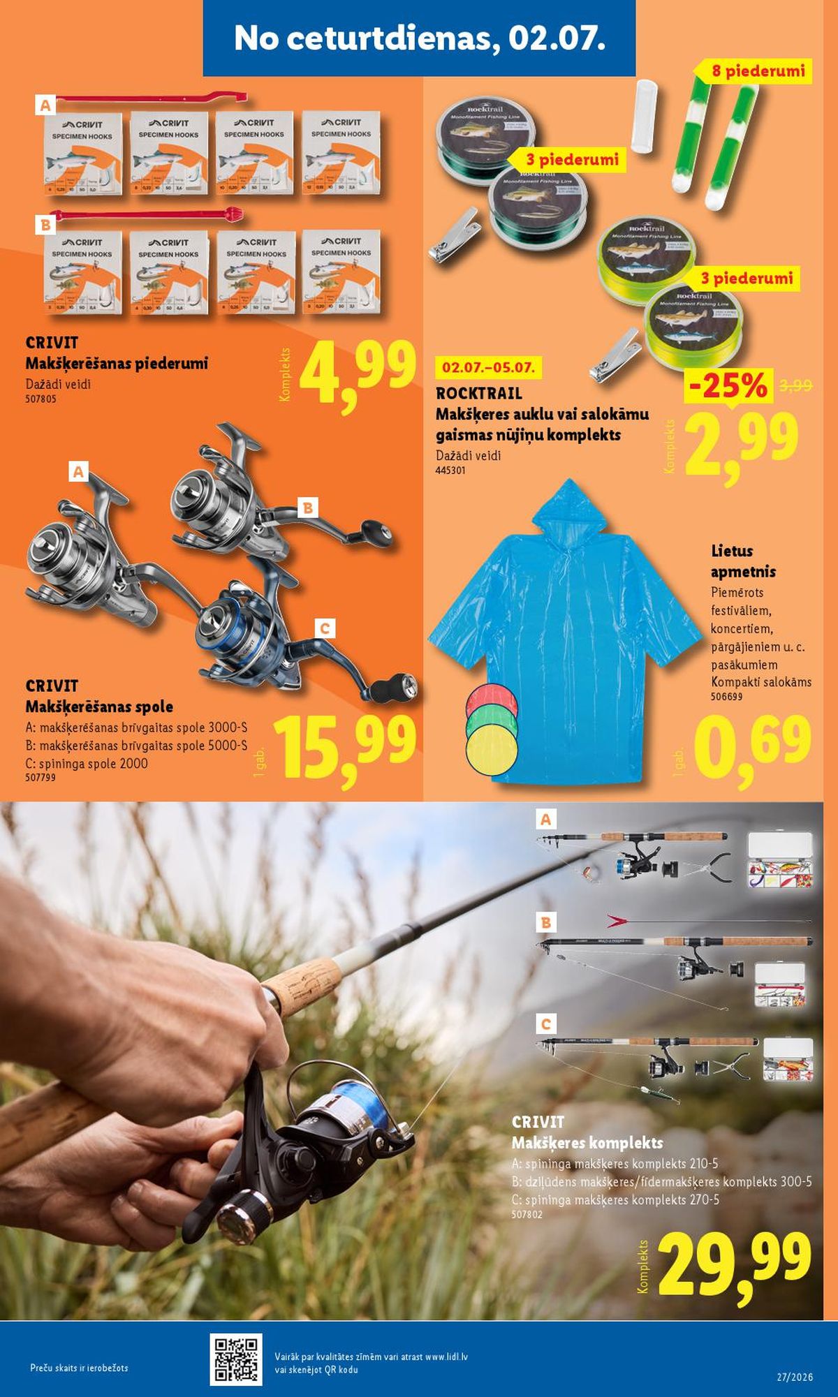lidl - LIDL - Nepārtikas preču piedāvājums (29.06.2026 - 05.07.2026) - page: 11