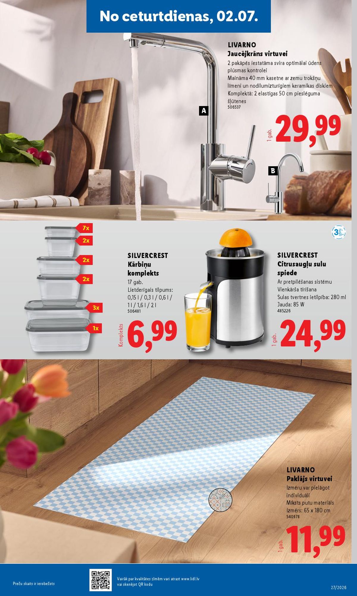 lidl - LIDL - Nepārtikas preču piedāvājums (29.06.2026 - 05.07.2026) - page: 8