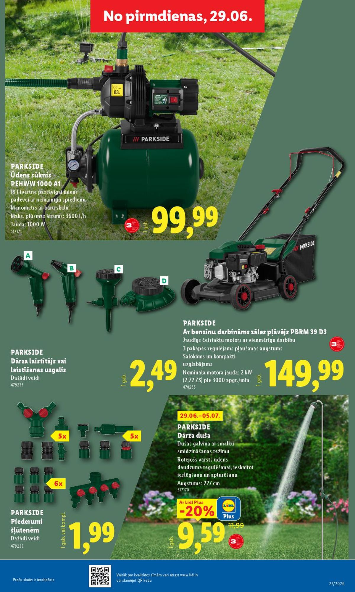 lidl - LIDL - Nepārtikas preču piedāvājums (29.06.2026 - 05.07.2026) - page: 2