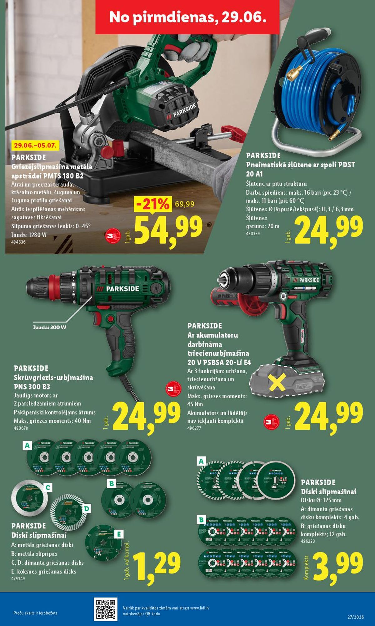 lidl - LIDL - Nepārtikas preču piedāvājums (29.06.2026 - 05.07.2026) - page: 4