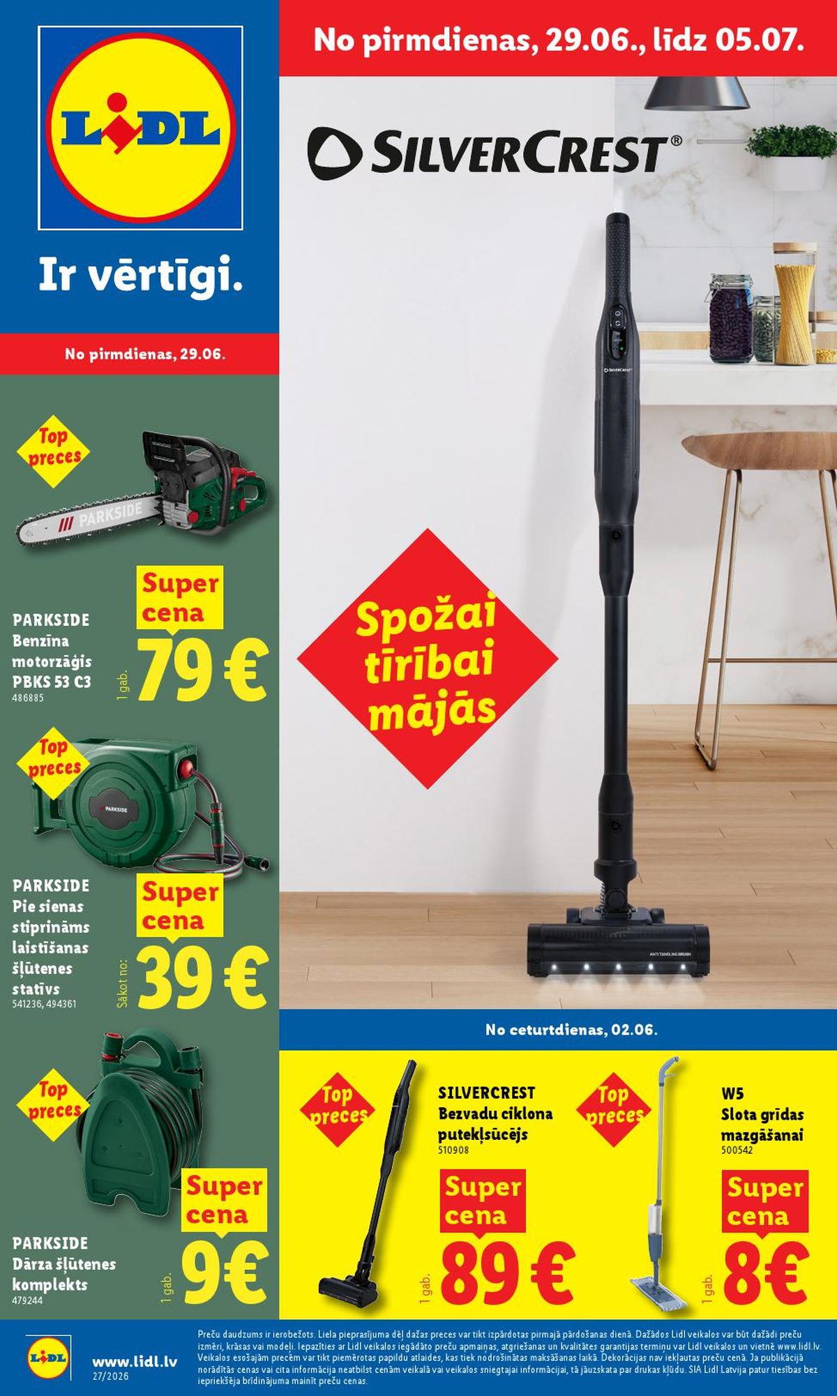lidl - LIDL - Nepārtikas preču piedāvājums (29.06.2026 - 05.07.2026)