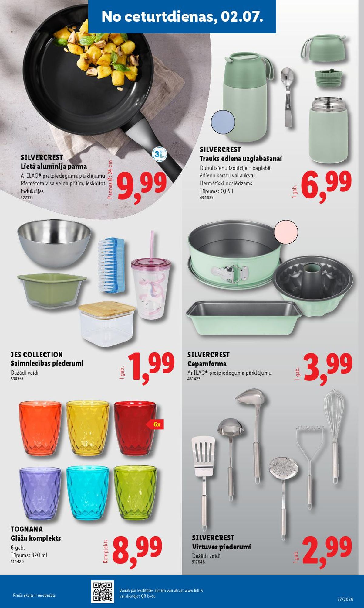 lidl - LIDL - Nepārtikas preču piedāvājums (29.06.2026 - 05.07.2026) - page: 7