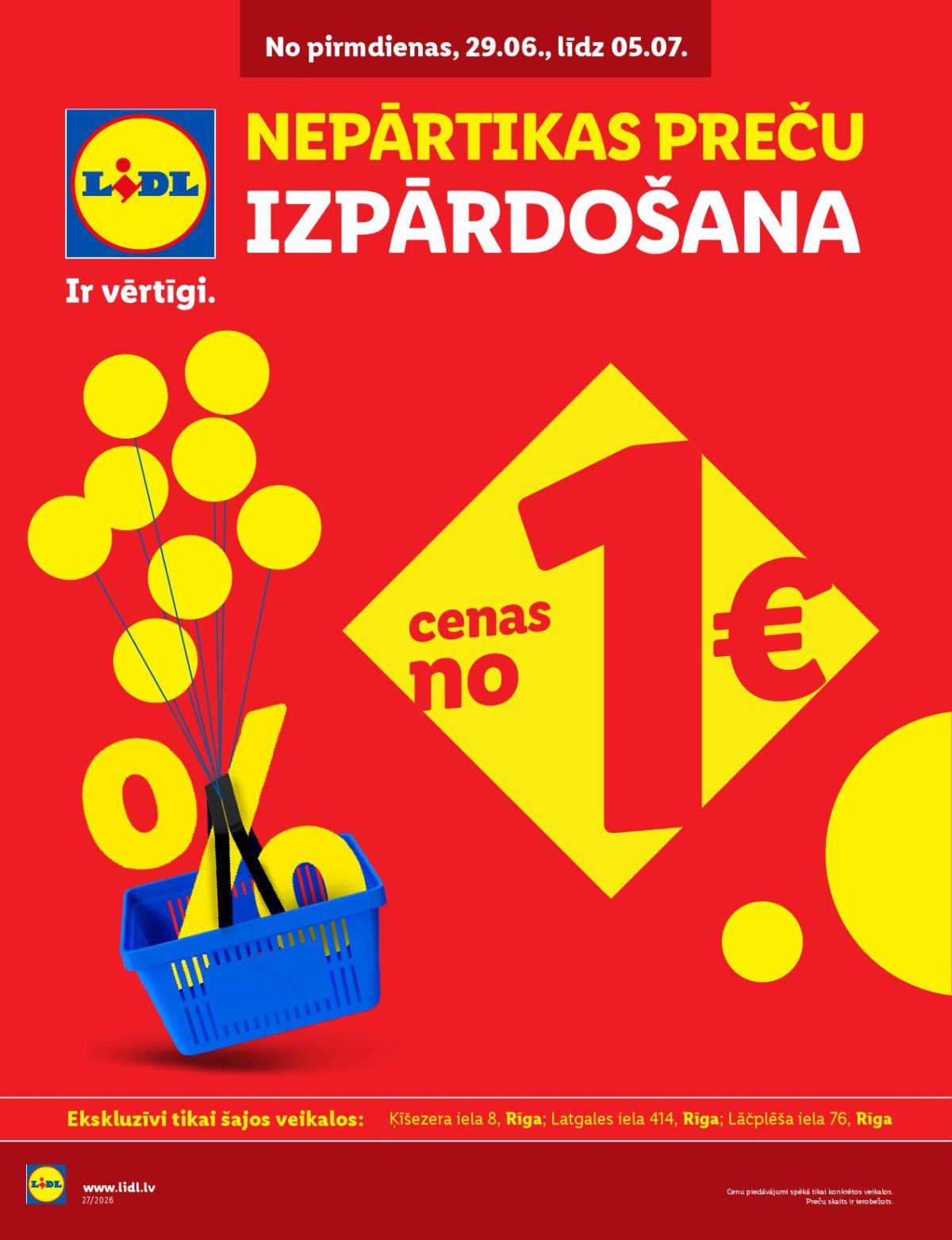 lidl - LIDL - Atlaižu viesulis (29.06.2026 - 05.07.2026)