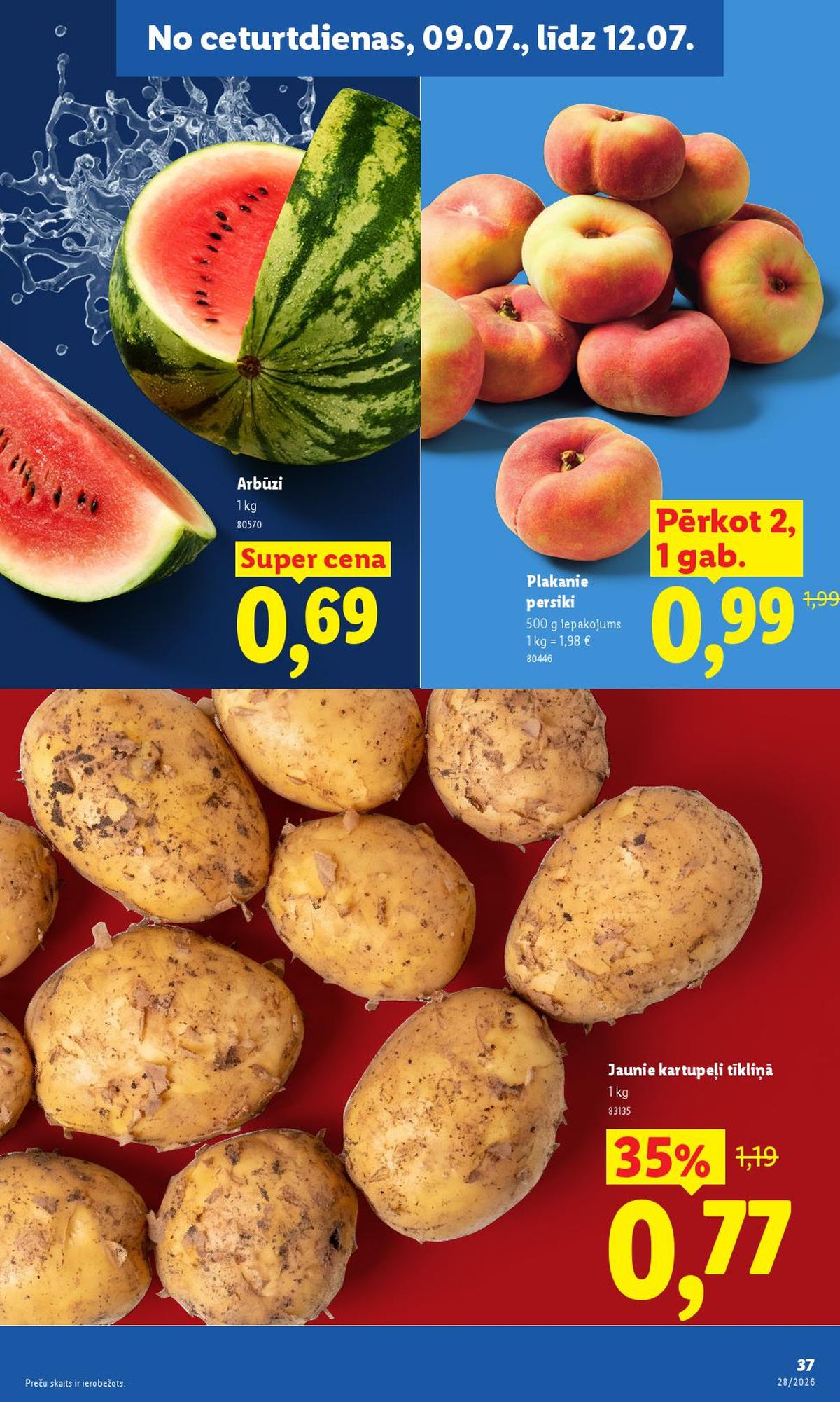 lidl - LIDL - Aktuālais akciju buklets (06.07.2026 - 12.07.2026) - page: 20