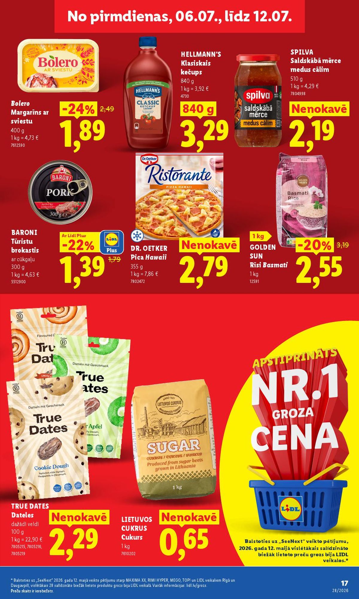 lidl - LIDL - Aktuālais akciju buklets (06.07.2026 - 12.07.2026) - page: 10