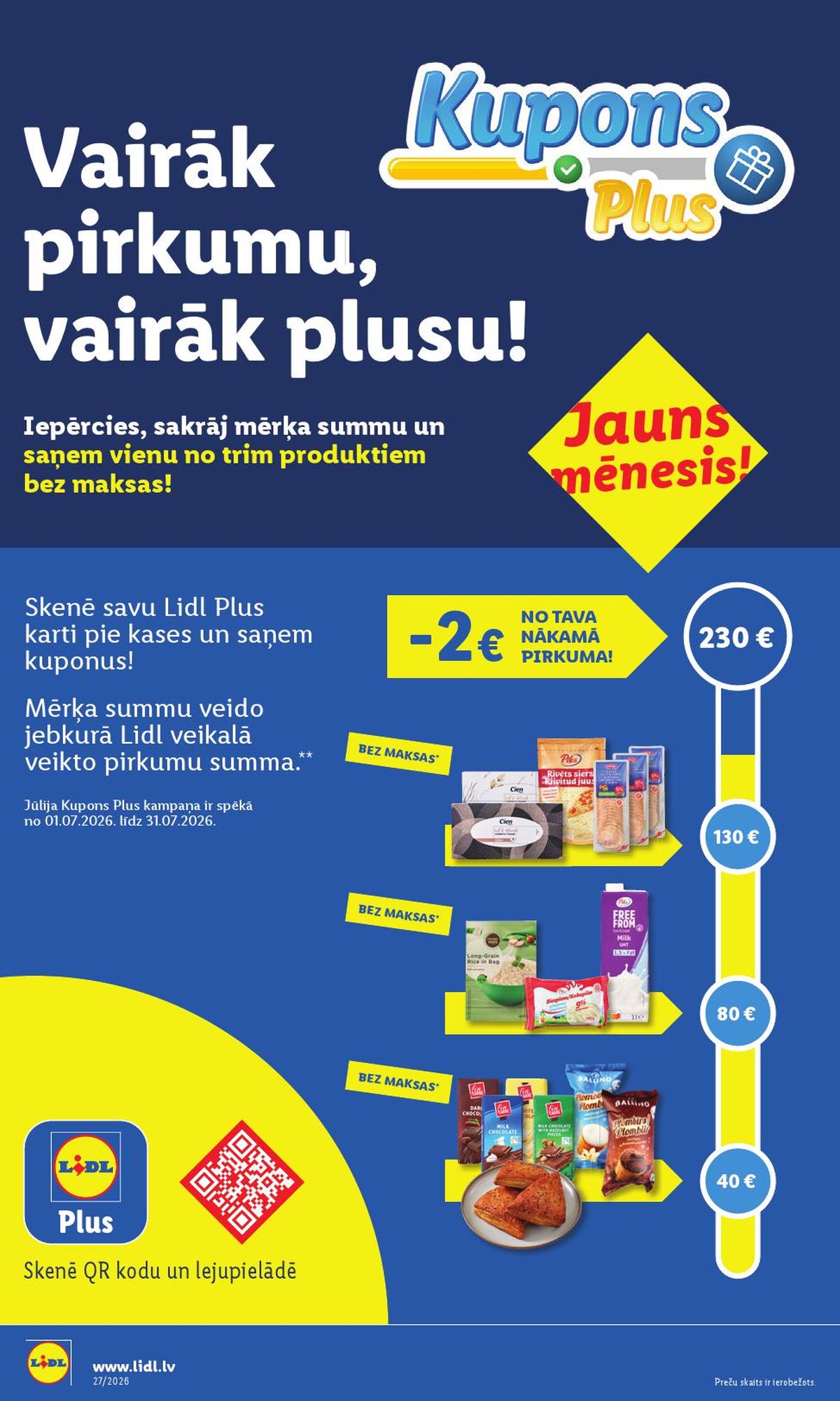 lidl - LIDL - Aktuālais akciju buklets (06.07.2026 - 12.07.2026) - page: 13