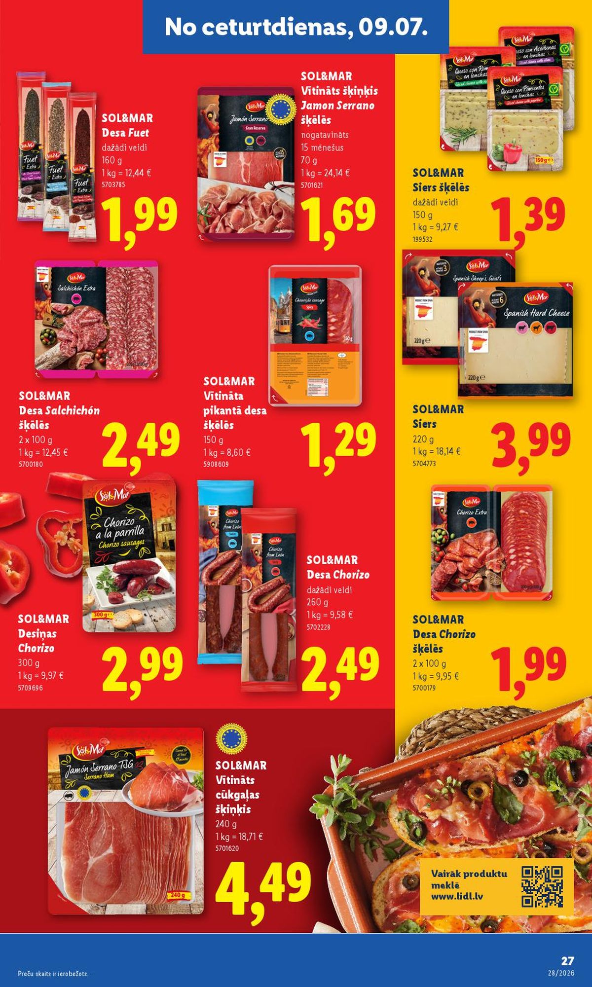 lidl - LIDL - Aktuālais akciju buklets (06.07.2026 - 12.07.2026) - page: 15