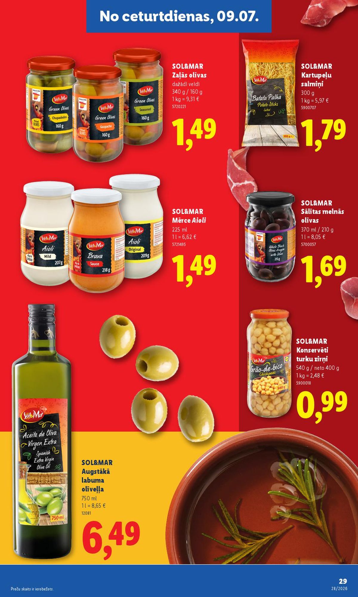 lidl - LIDL - Aktuālais akciju buklets (06.07.2026 - 12.07.2026) - page: 16