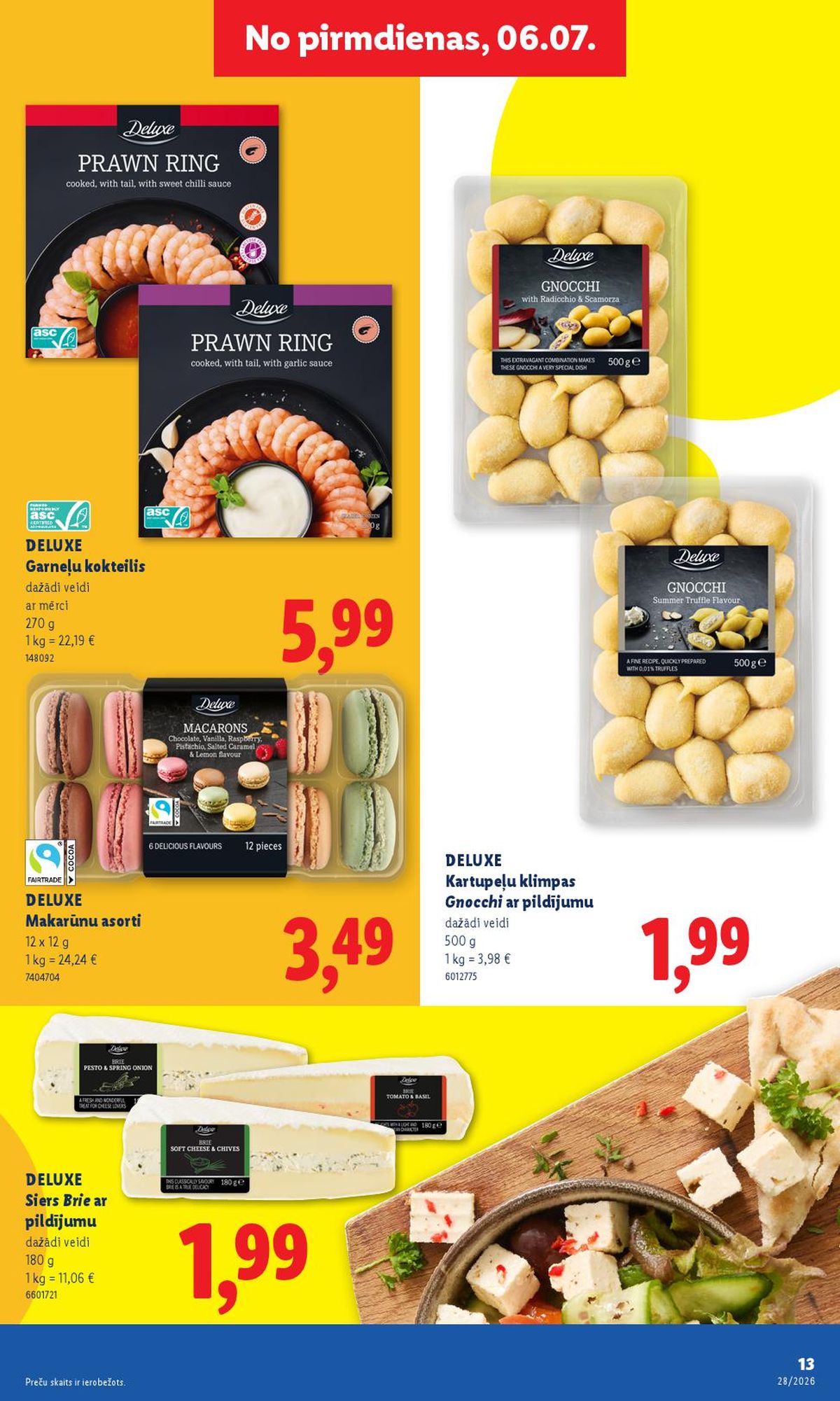 lidl - LIDL - Aktuālais akciju buklets (06.07.2026 - 12.07.2026) - page: 8