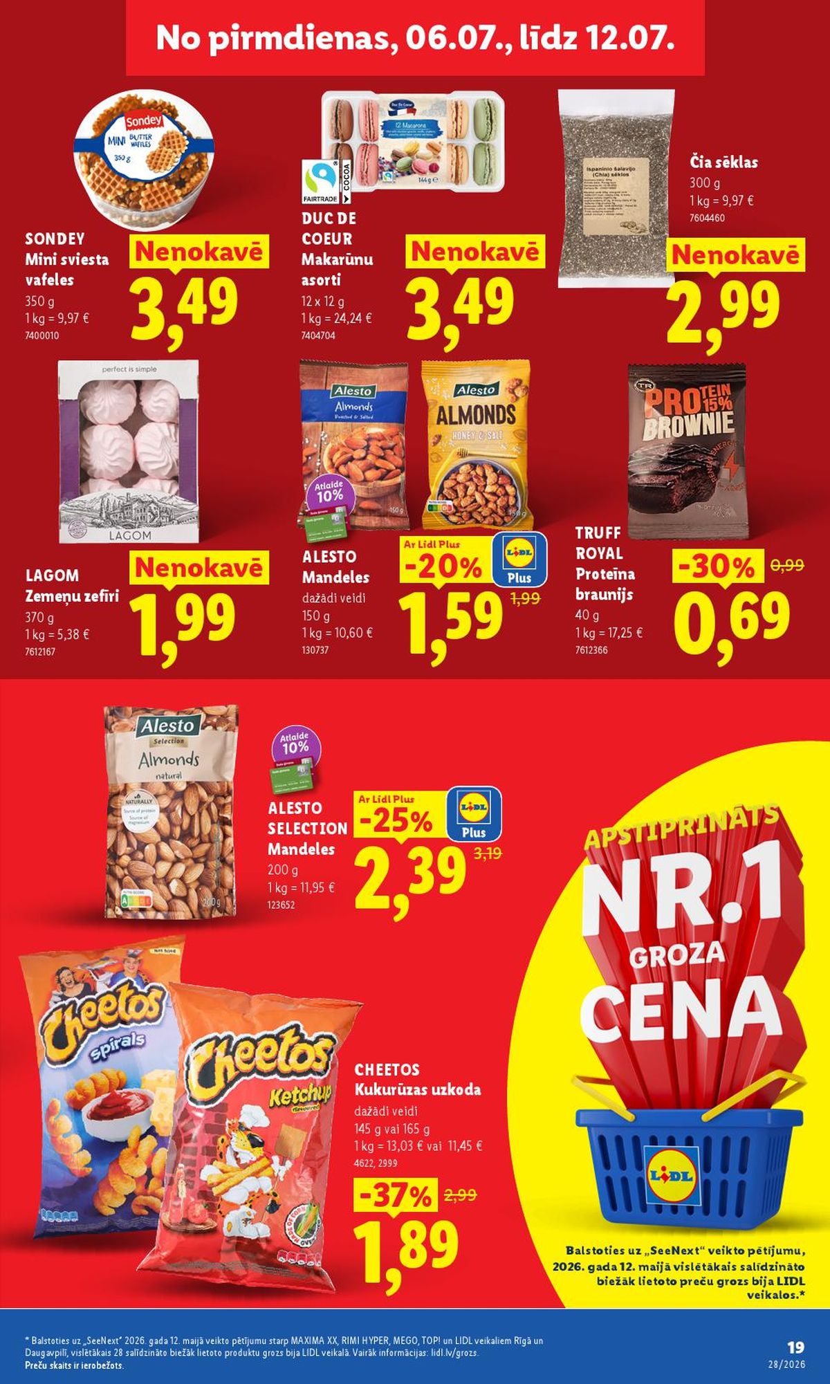 lidl - LIDL - Aktuālais akciju buklets (06.07.2026 - 12.07.2026) - page: 11