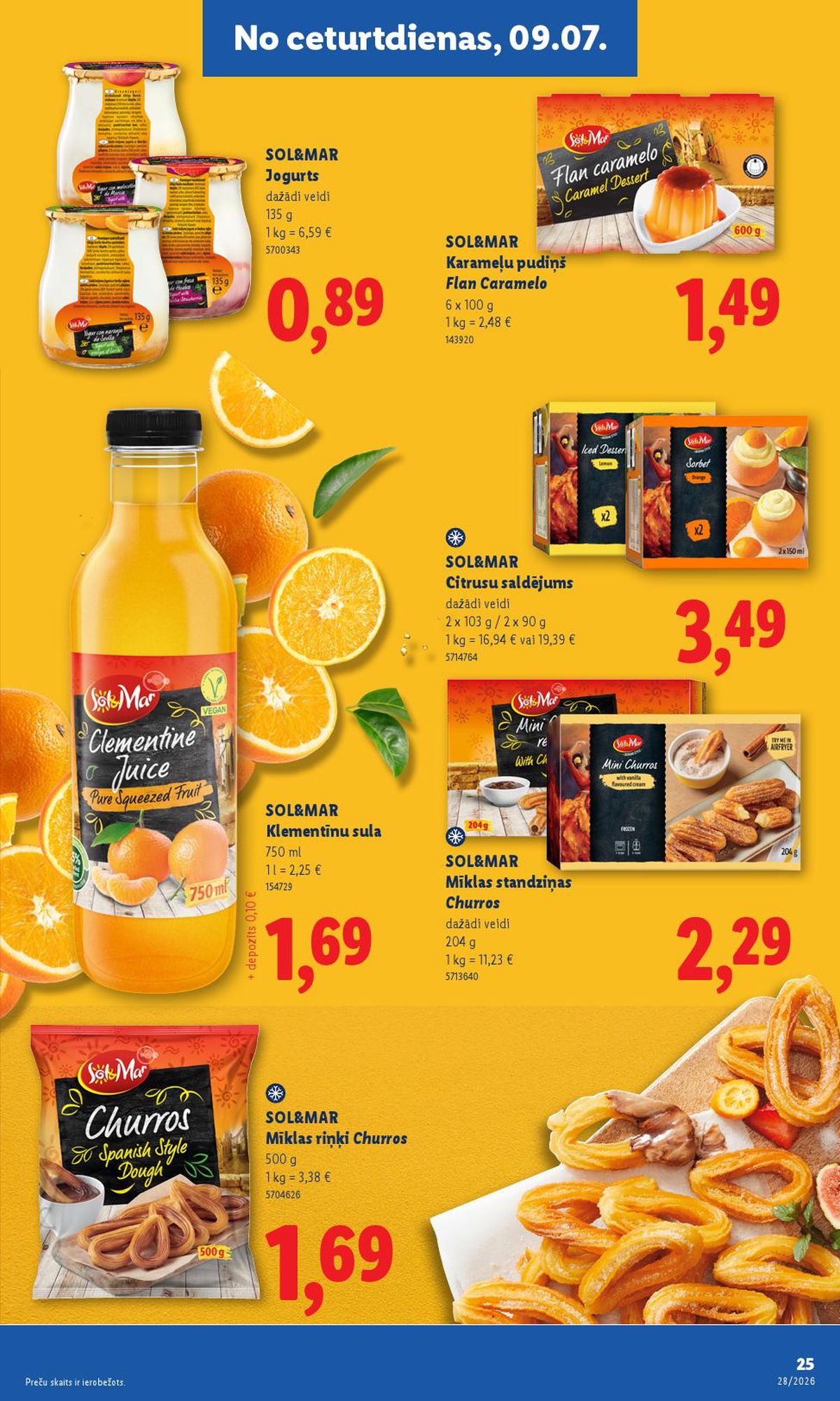 lidl - LIDL - Aktuālais akciju buklets (06.07.2026 - 12.07.2026) - page: 14