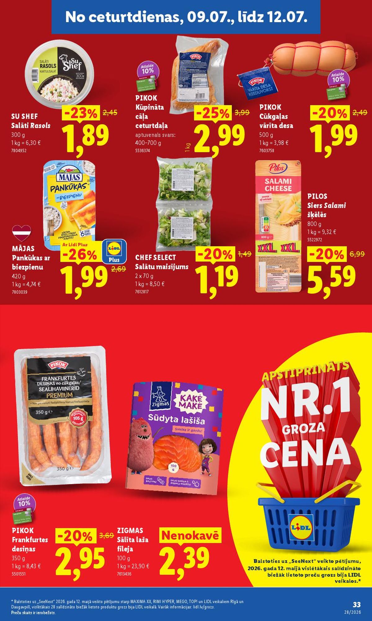 lidl - LIDL - Aktuālais akciju buklets (06.07.2026 - 12.07.2026) - page: 18