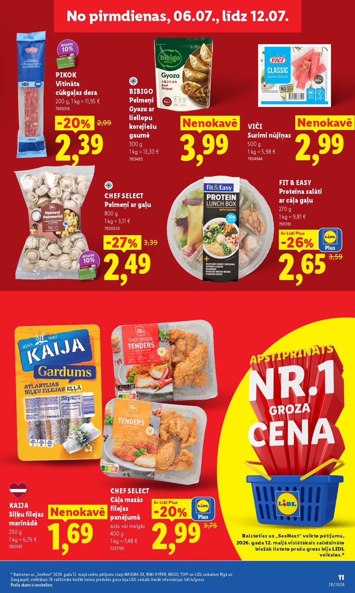 lidl - LIDL - Aktuālais akciju buklets (06.07.2026 - 12.07.2026) - page: 6