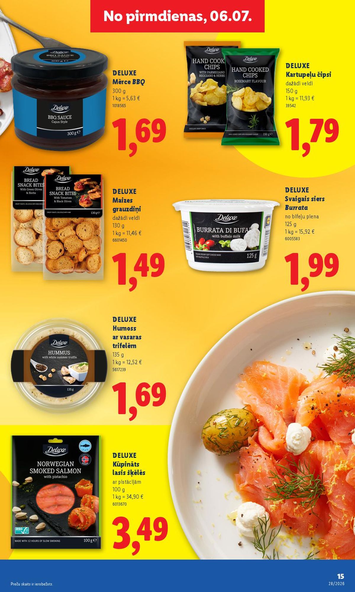lidl - LIDL - Aktuālais akciju buklets (06.07.2026 - 12.07.2026) - page: 9
