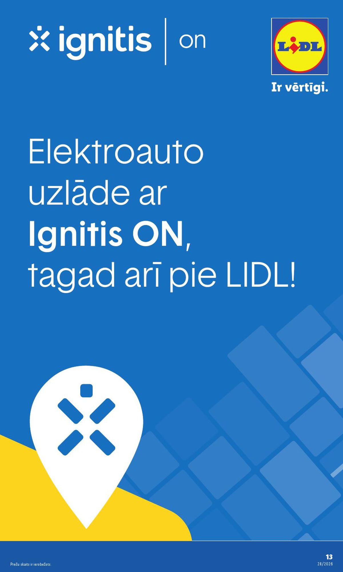 lidl - LIDL - Aktuālais akciju buklets (06.07.2026 - 12.07.2026) - page: 7