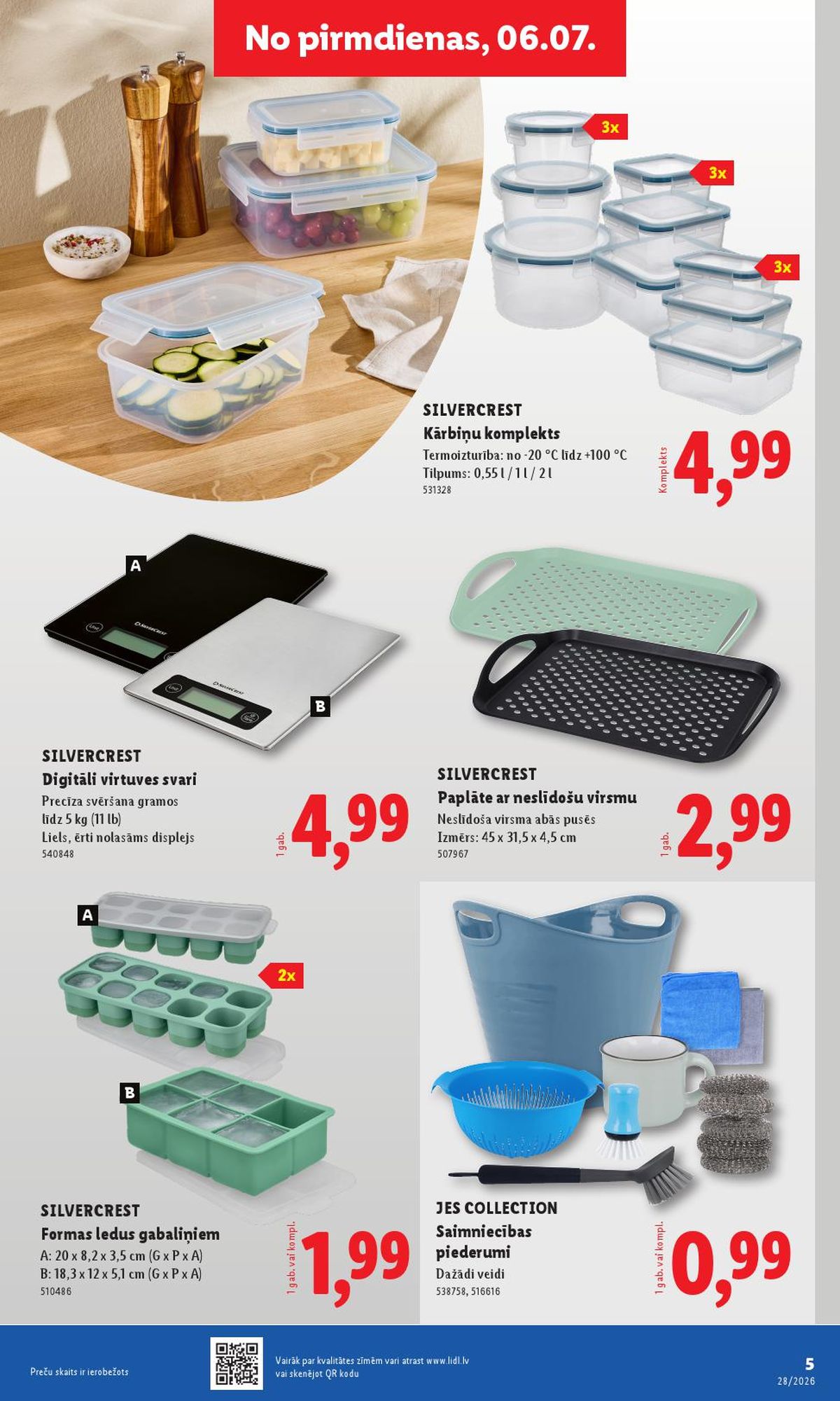 lidl - LIDL - Nepārtikas preču piedāvājums (06.07.2026 - 12.07.2026) - page: 3