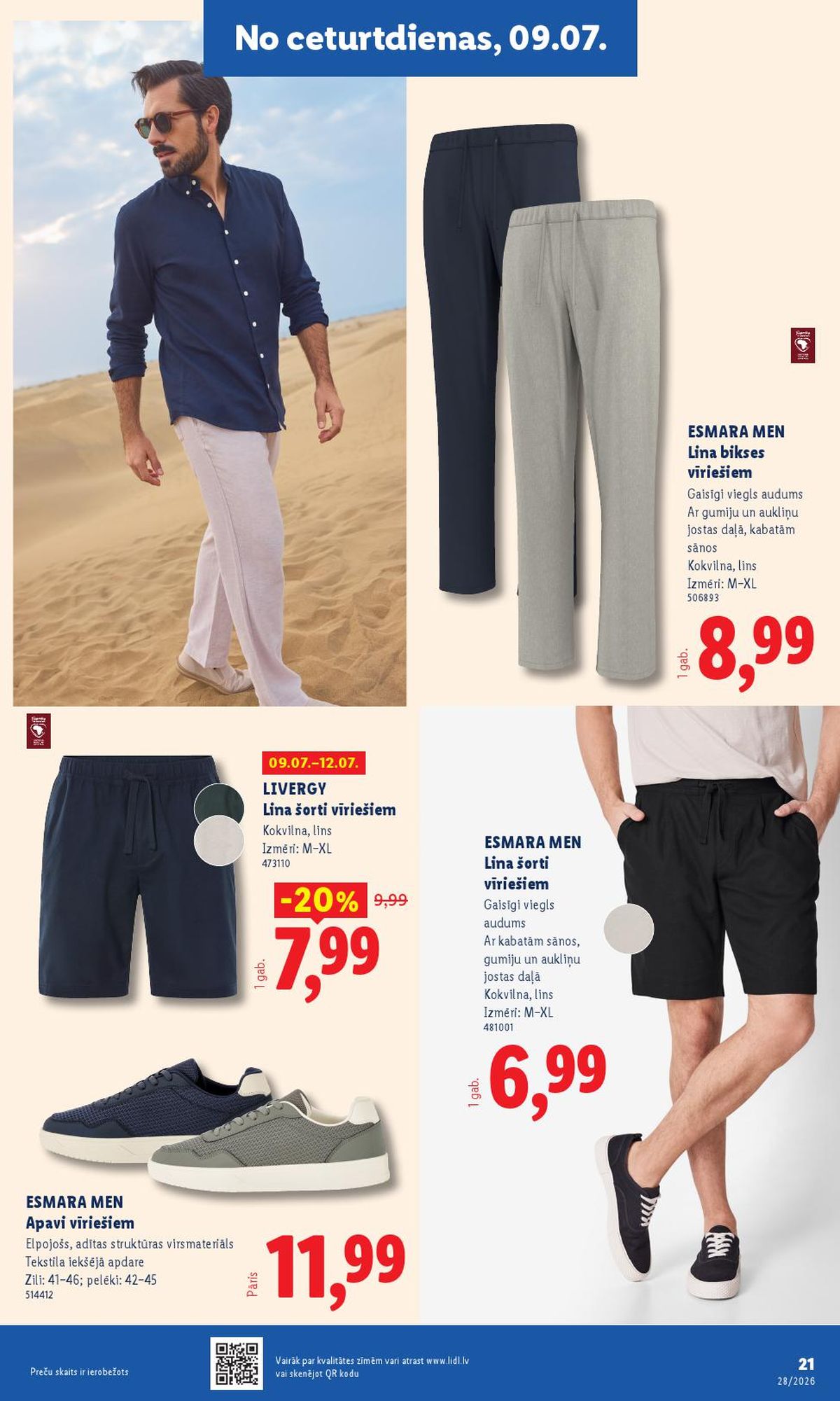 lidl - LIDL - Nepārtikas preču piedāvājums (06.07.2026 - 12.07.2026) - page: 11