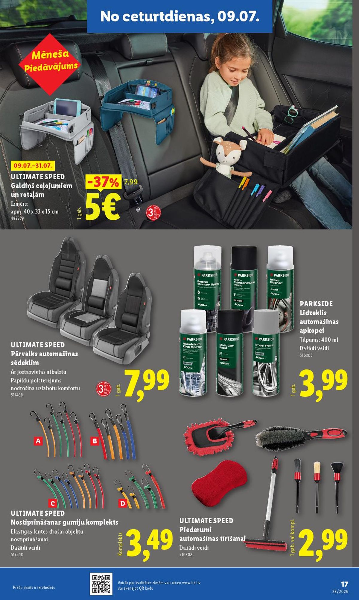 lidl - LIDL - Nepārtikas preču piedāvājums (06.07.2026 - 12.07.2026) - page: 9
