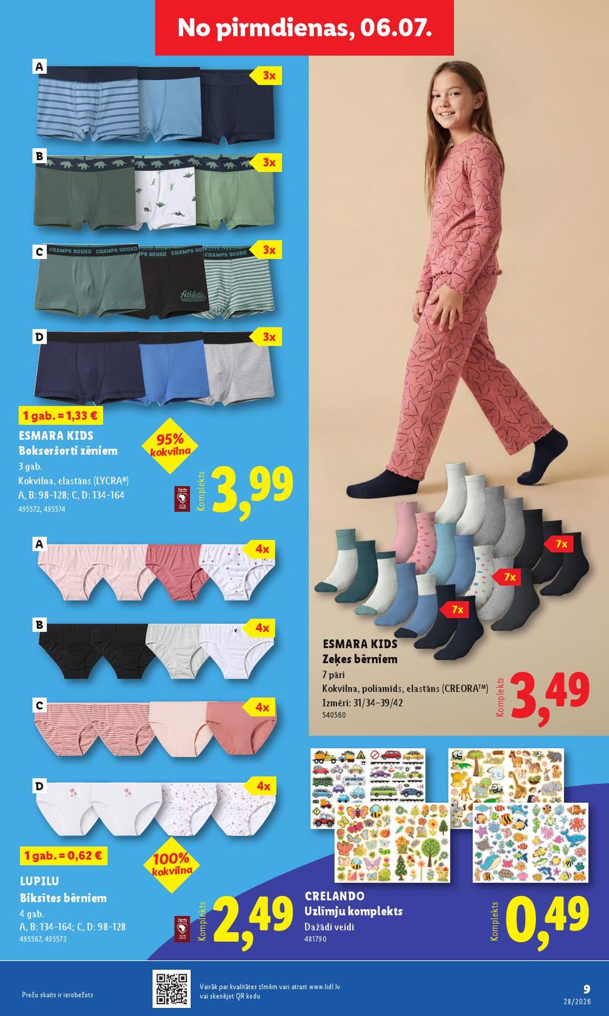 lidl - LIDL - Nepārtikas preču piedāvājums (06.07.2026 - 12.07.2026) - page: 5