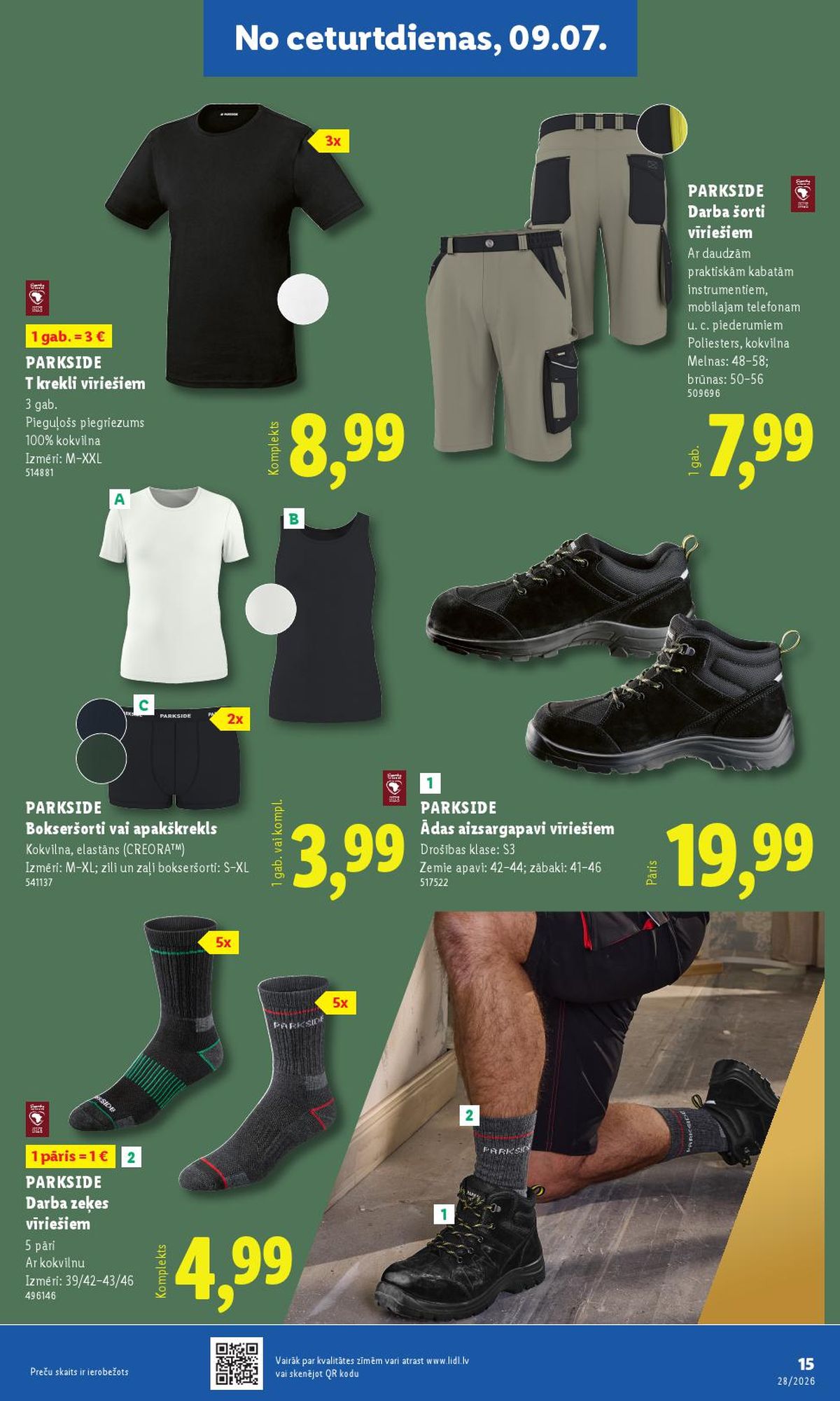 lidl - LIDL - Nepārtikas preču piedāvājums (06.07.2026 - 12.07.2026) - page: 8