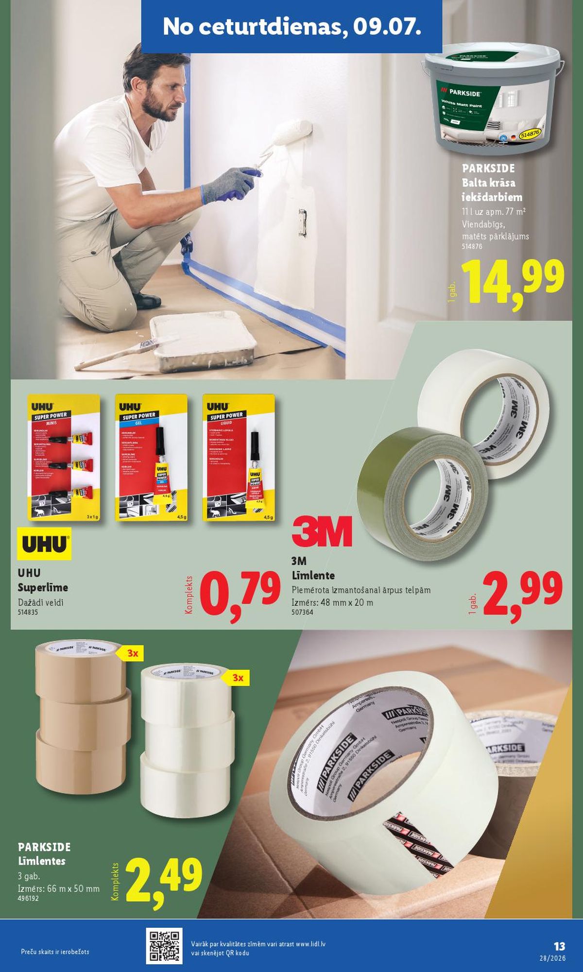 lidl - LIDL - Nepārtikas preču piedāvājums (06.07.2026 - 12.07.2026) - page: 7