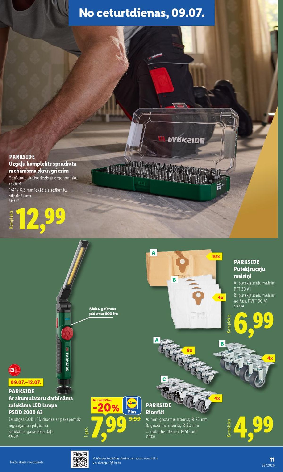 lidl - LIDL - Nepārtikas preču piedāvājums (06.07.2026 - 12.07.2026) - page: 6
