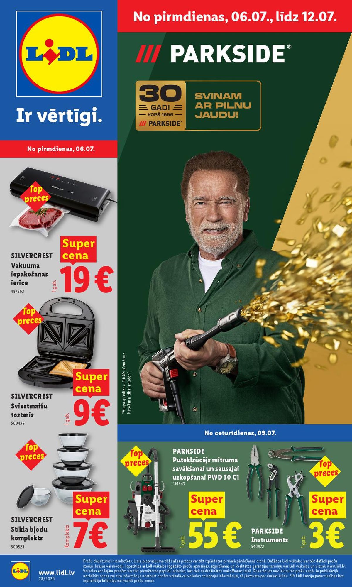 lidl - LIDL - Nepārtikas preču piedāvājums (06.07.2026 - 12.07.2026)