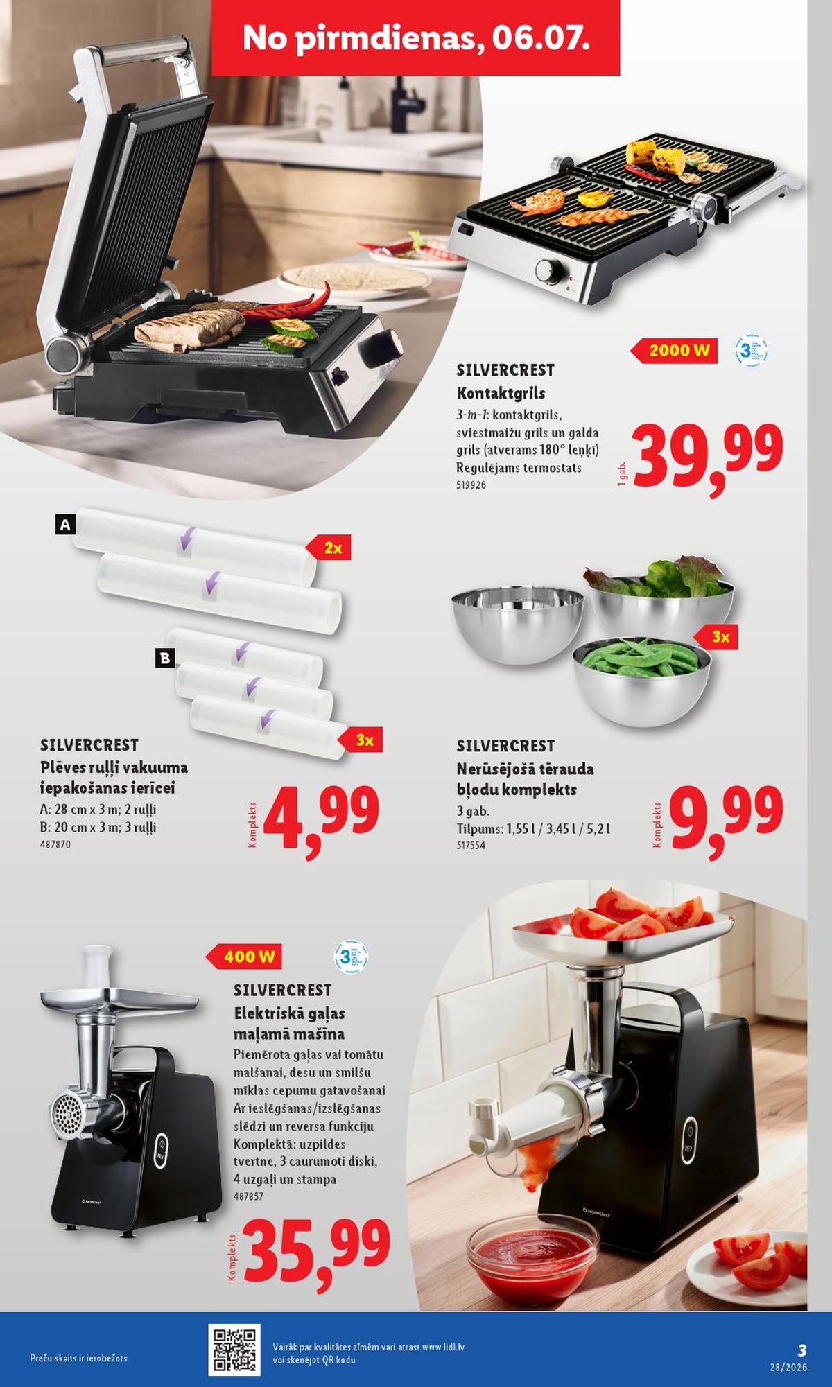 lidl - LIDL - Nepārtikas preču piedāvājums (06.07.2026 - 12.07.2026) - page: 2