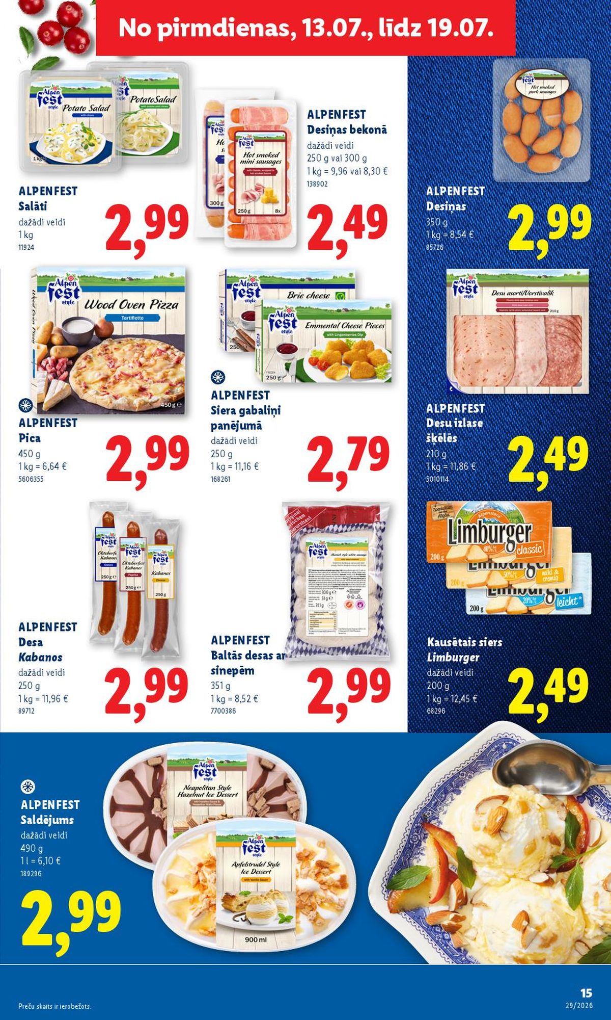 lidl - LIDL (13.07.2026 - 19.07.2026) - page: 8