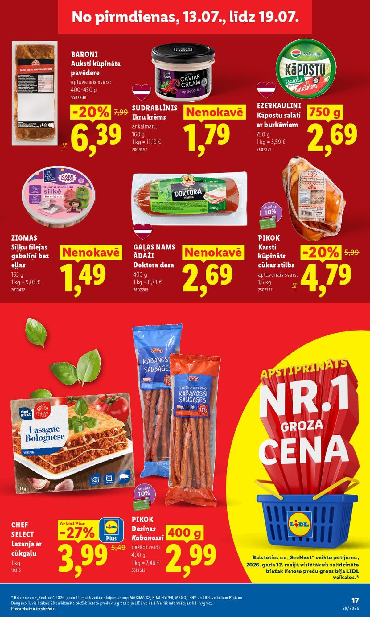 lidl - LIDL (13.07.2026 - 19.07.2026) - page: 9
