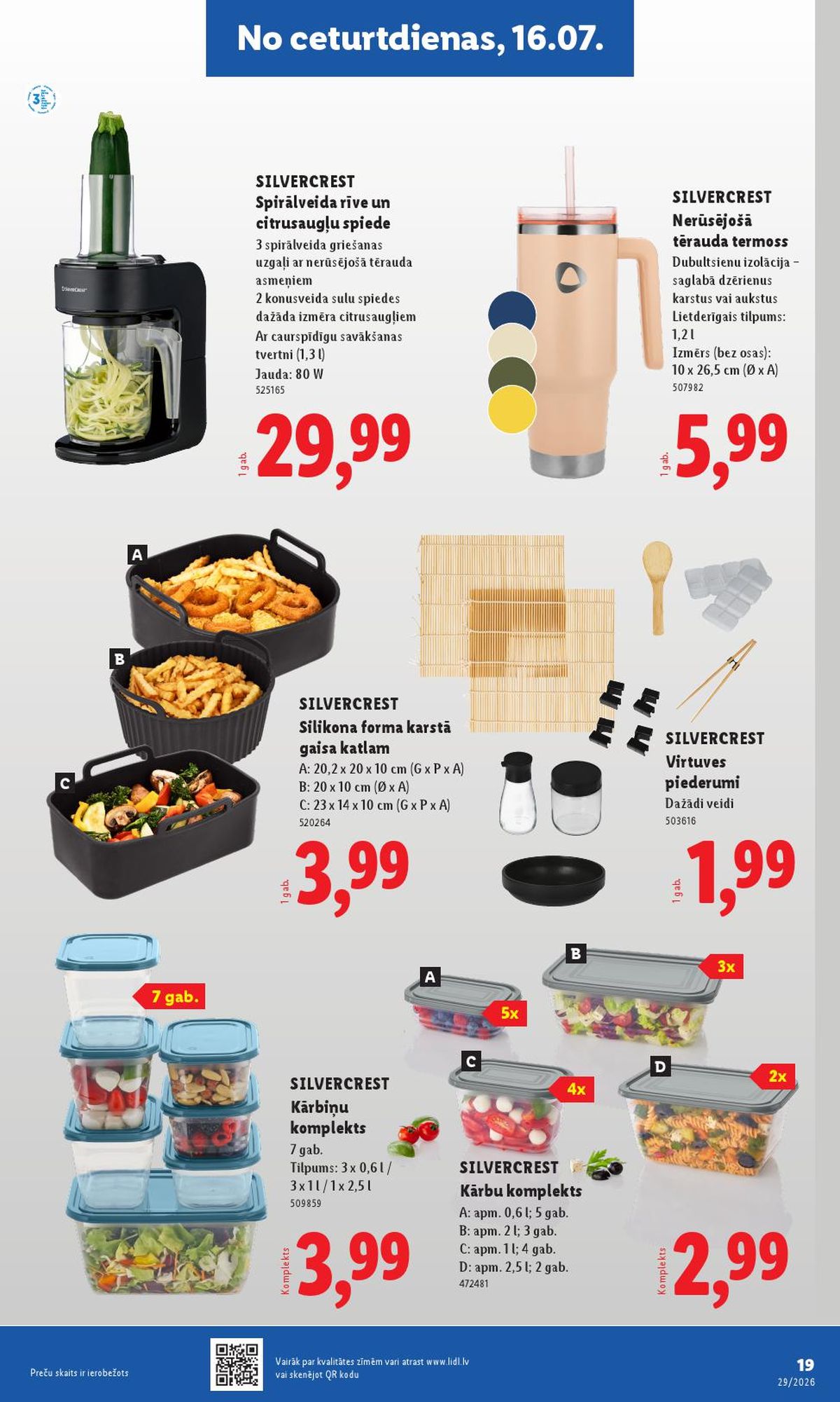 lidl - LIDL - Nepārtikas preču piedāvājums (13.07.2026 - 19.07.2026) - page: 10