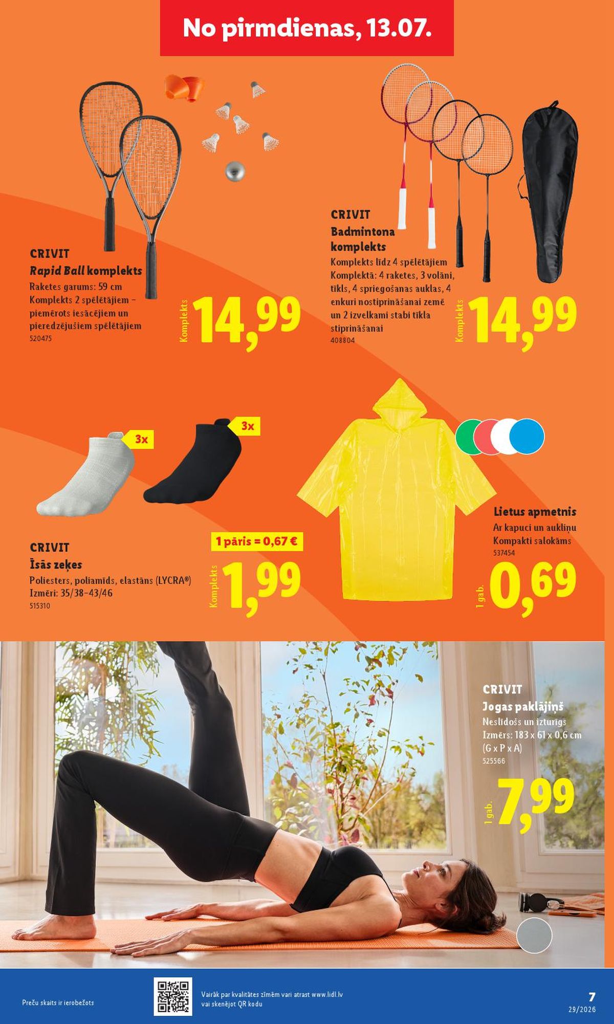 lidl - LIDL - Nepārtikas preču piedāvājums (13.07.2026 - 19.07.2026) - page: 4