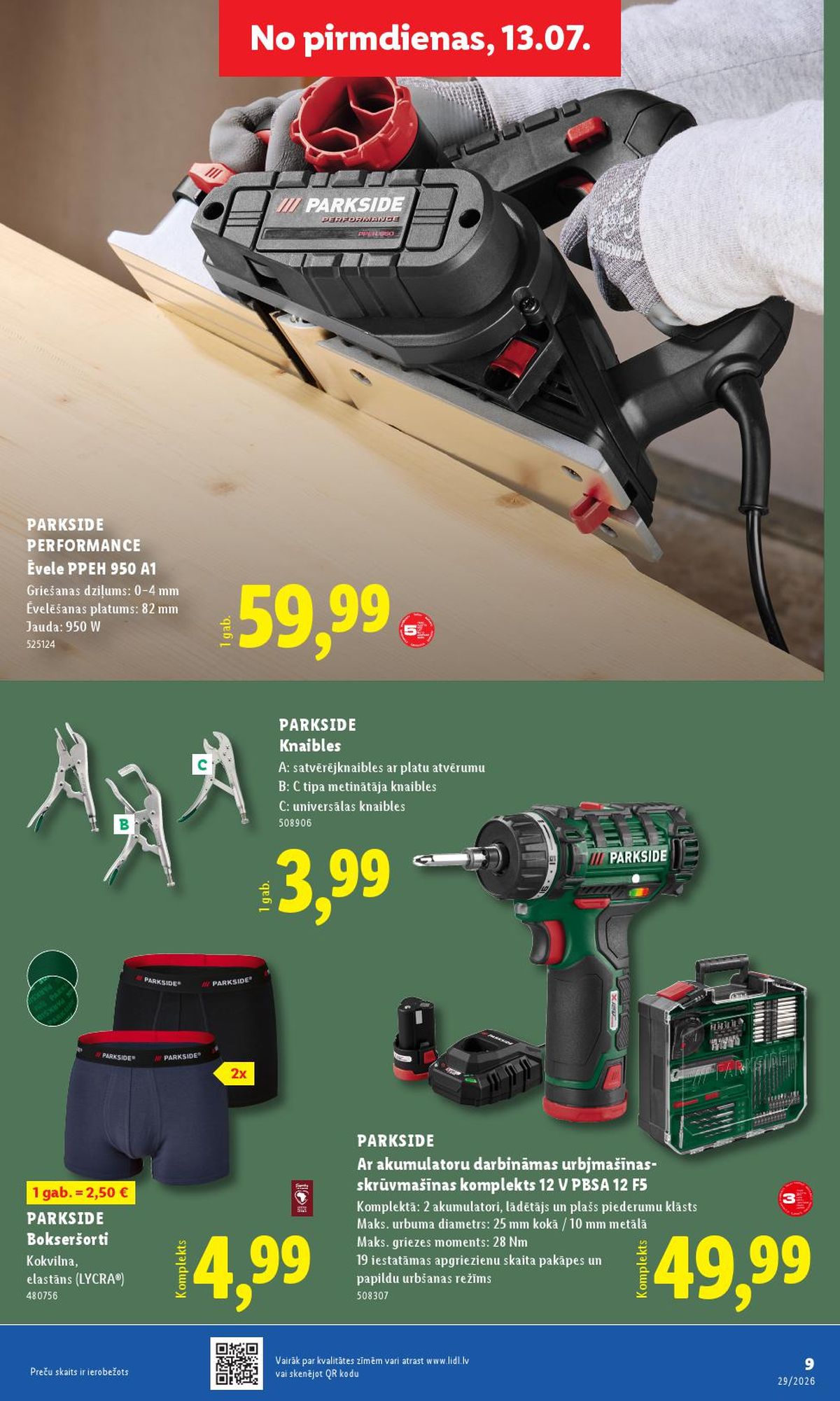 lidl - LIDL - Nepārtikas preču piedāvājums (13.07.2026 - 19.07.2026) - page: 5