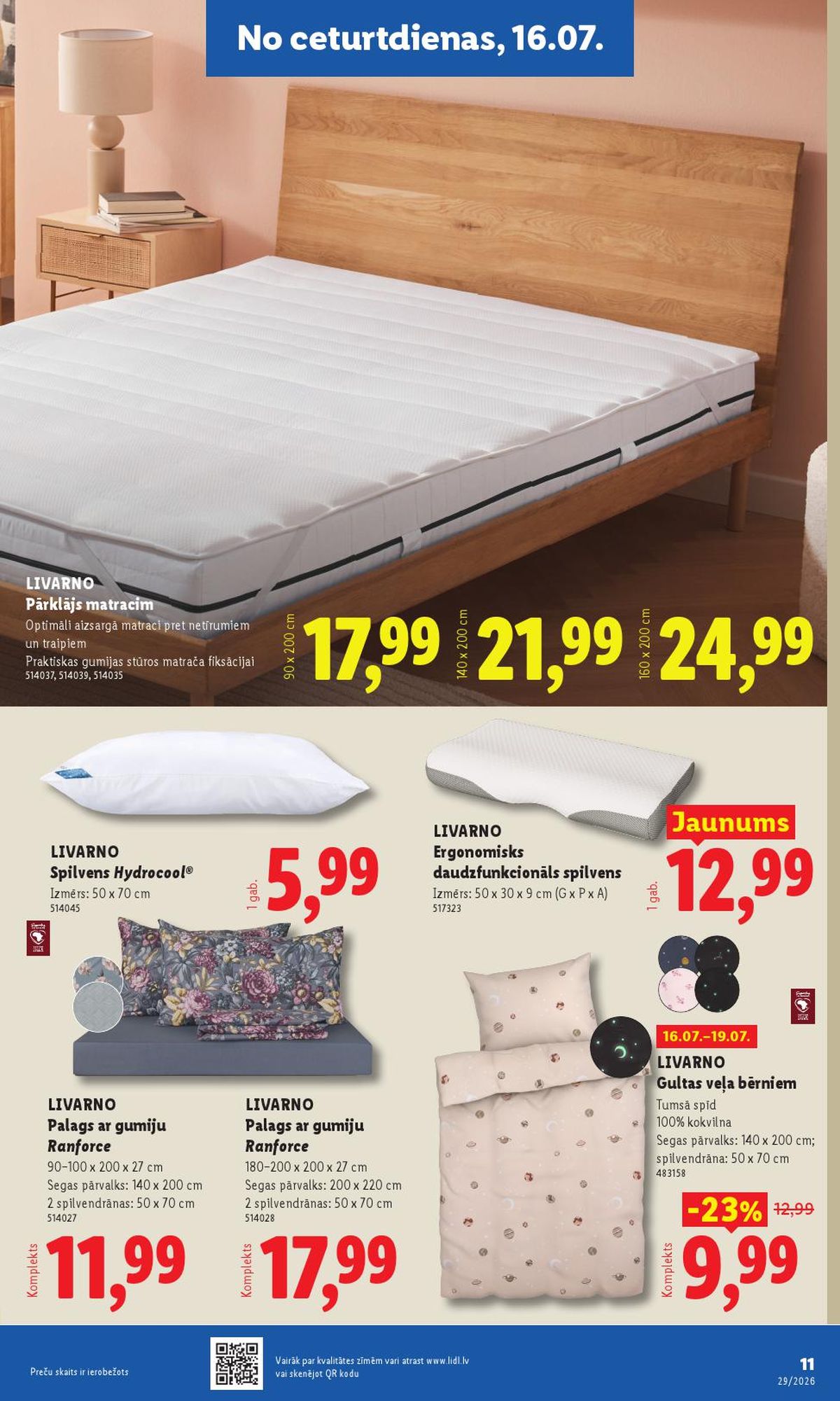 lidl - LIDL - Nepārtikas preču piedāvājums (13.07.2026 - 19.07.2026) - page: 6