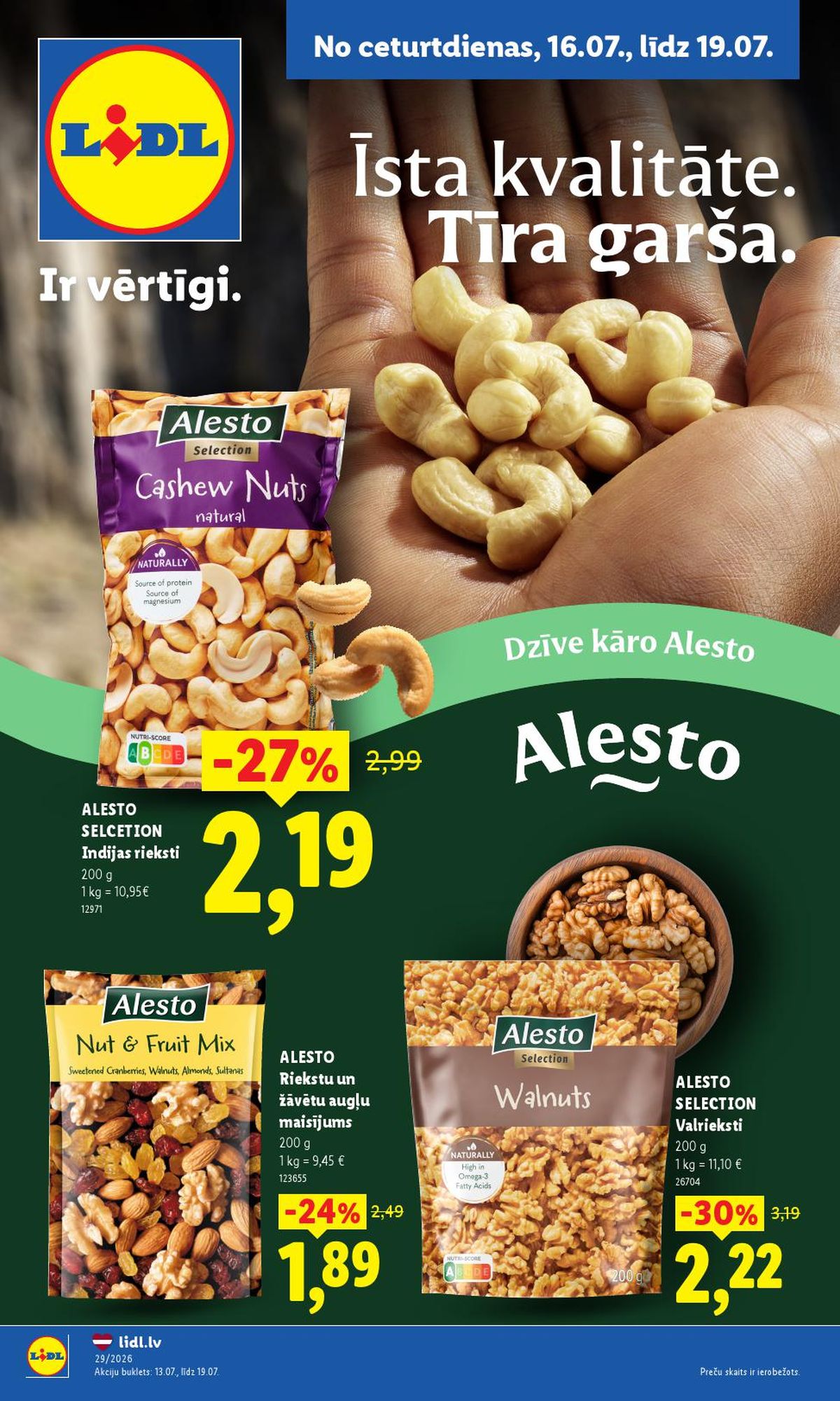 lidl - LIDL (16.07.2026 - 19.07.2026)
