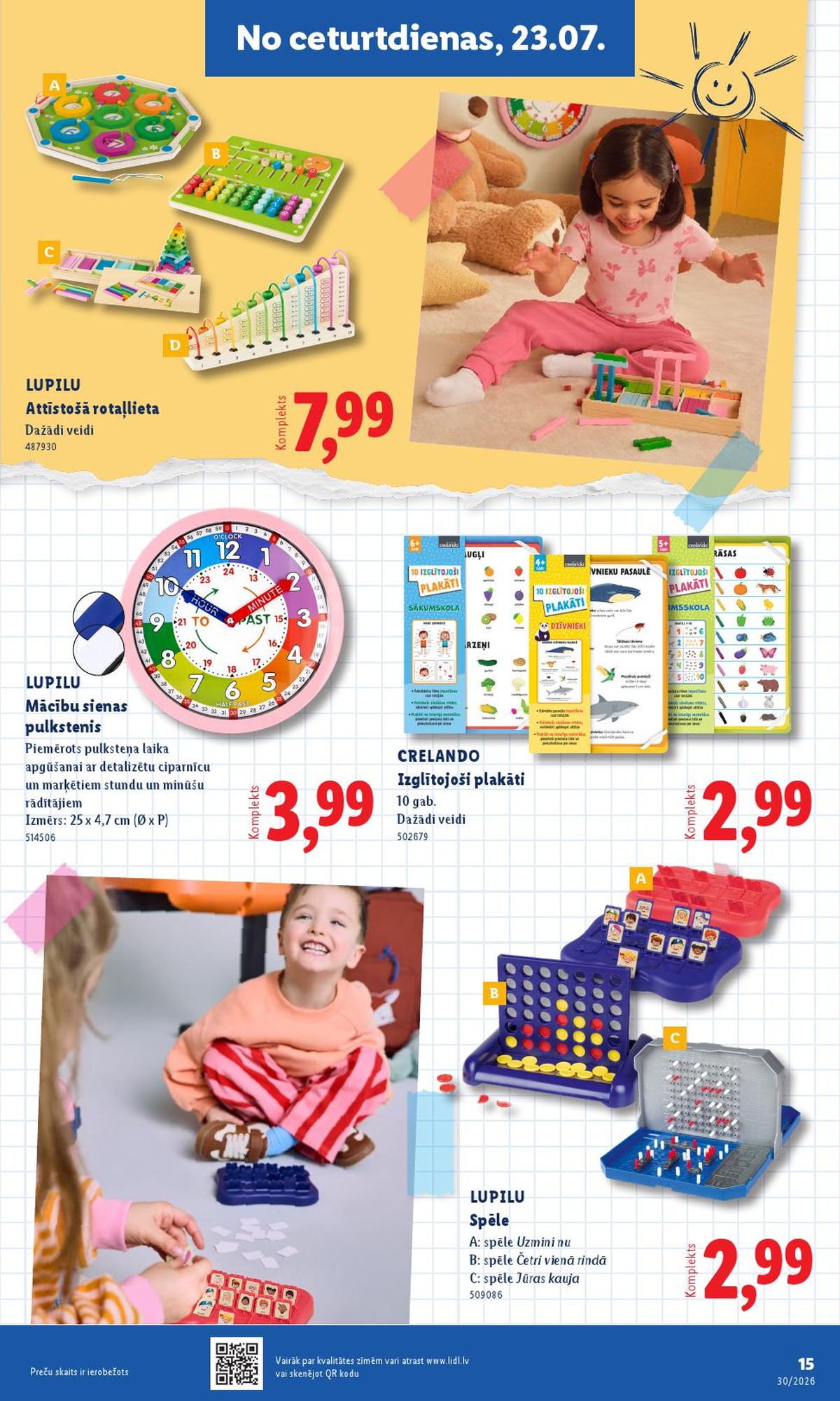 lidl - LIDL - Nepārtikas preču piedāvājums (20.07.2026 - 26.07.2026) - page: 8