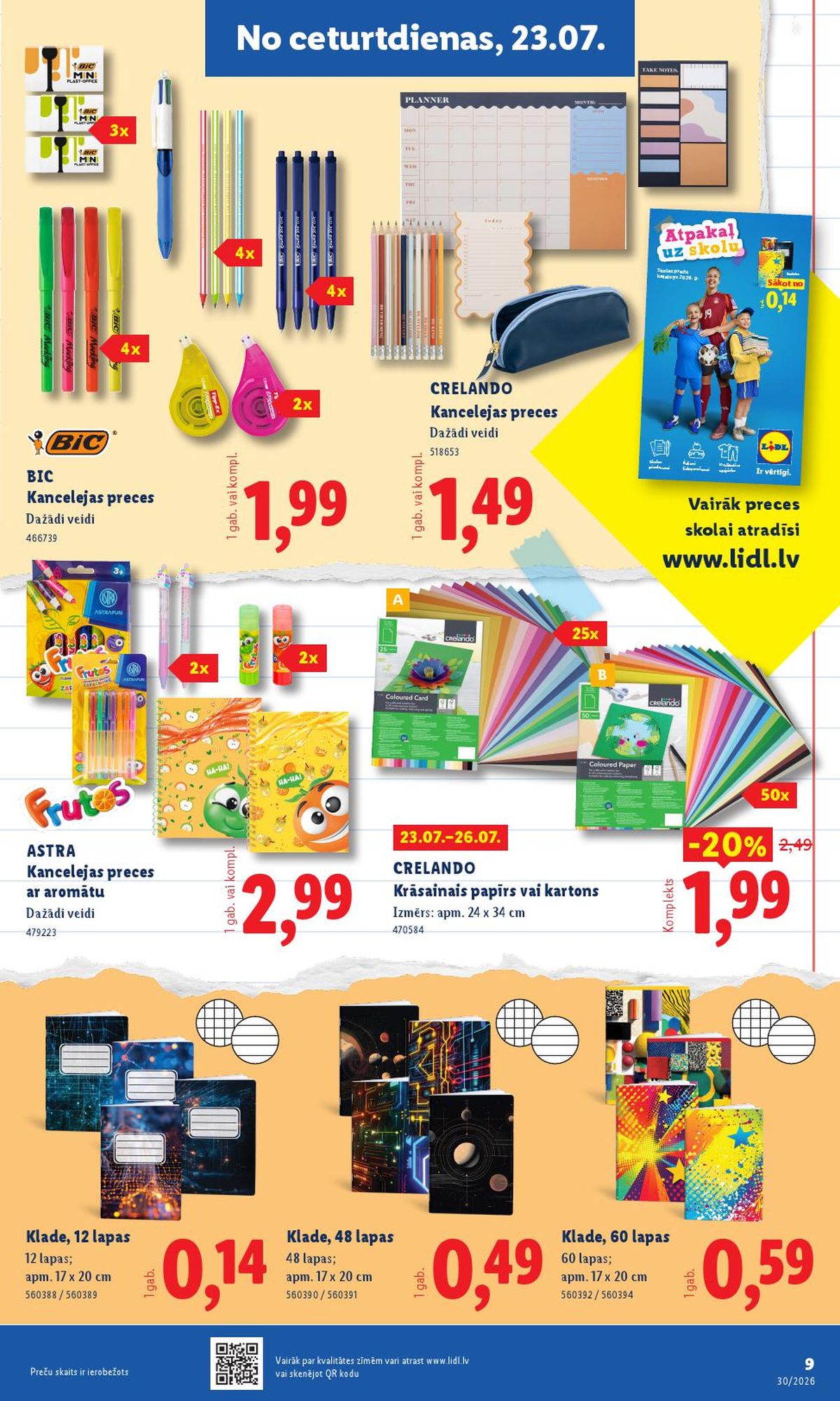 lidl - LIDL - Nepārtikas preču piedāvājums (20.07.2026 - 26.07.2026) - page: 5