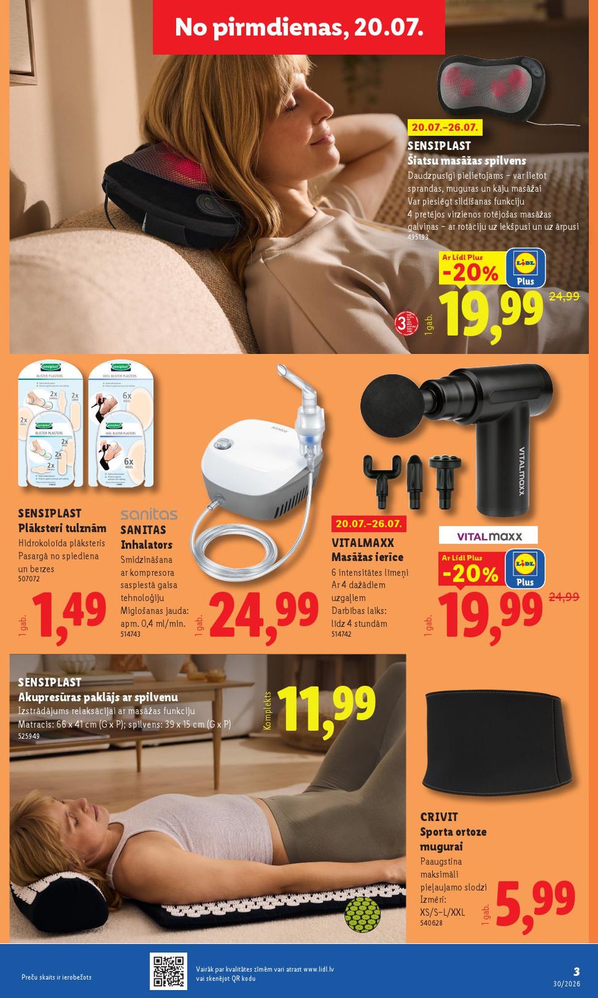 lidl - LIDL - Nepārtikas preču piedāvājums (20.07.2026 - 26.07.2026) - page: 2
