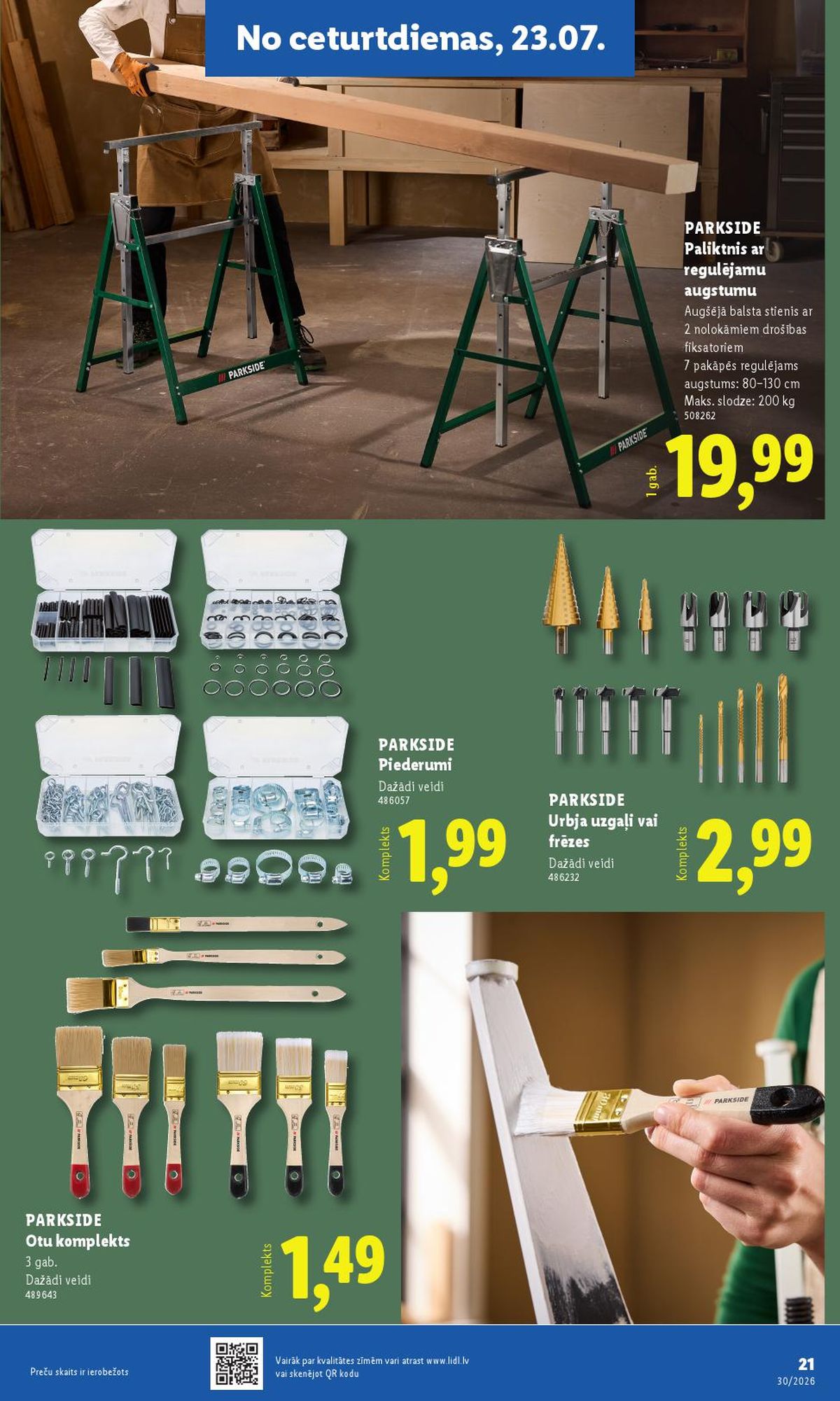 lidl - LIDL - Nepārtikas preču piedāvājums (20.07.2026 - 26.07.2026) - page: 11