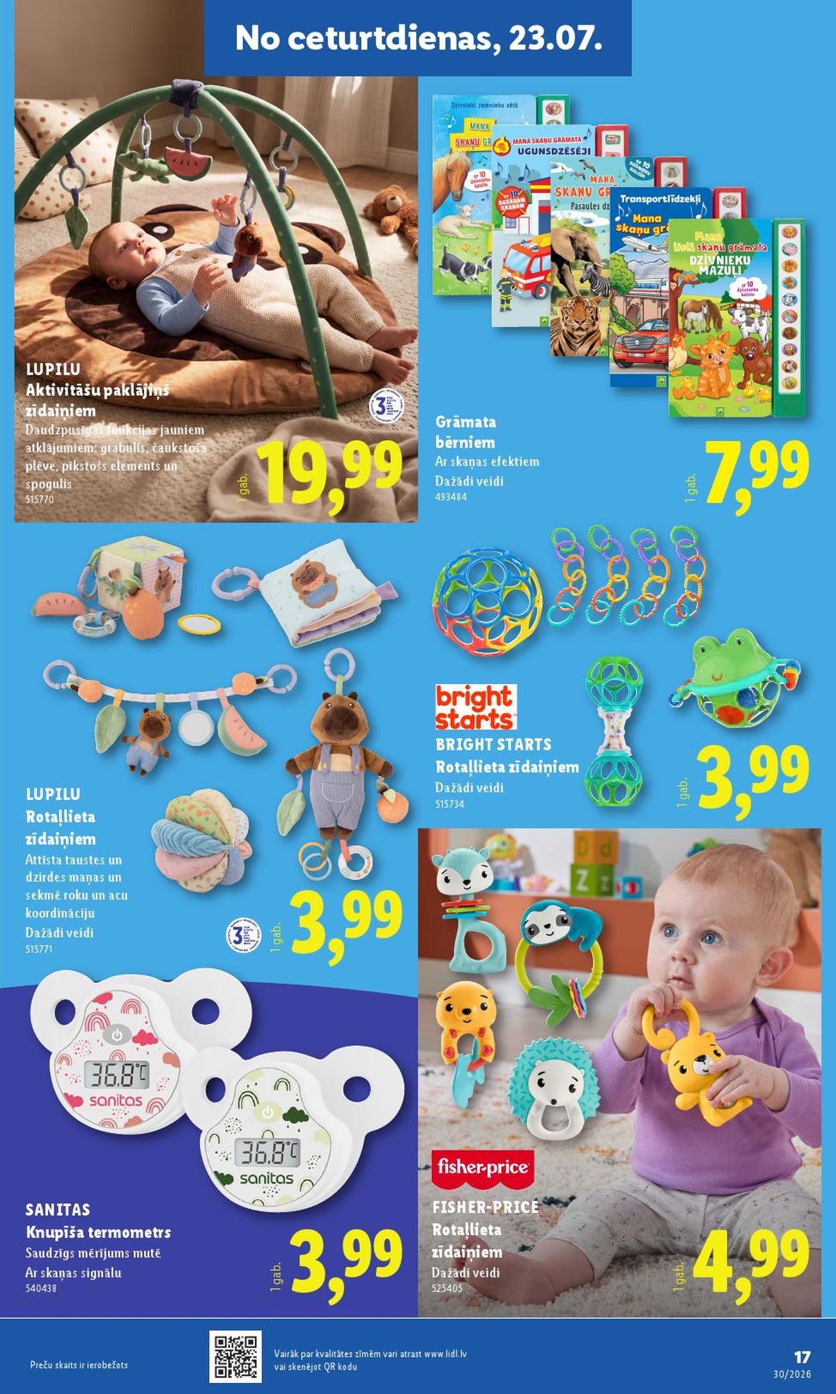 lidl - LIDL - Nepārtikas preču piedāvājums (20.07.2026 - 26.07.2026) - page: 9