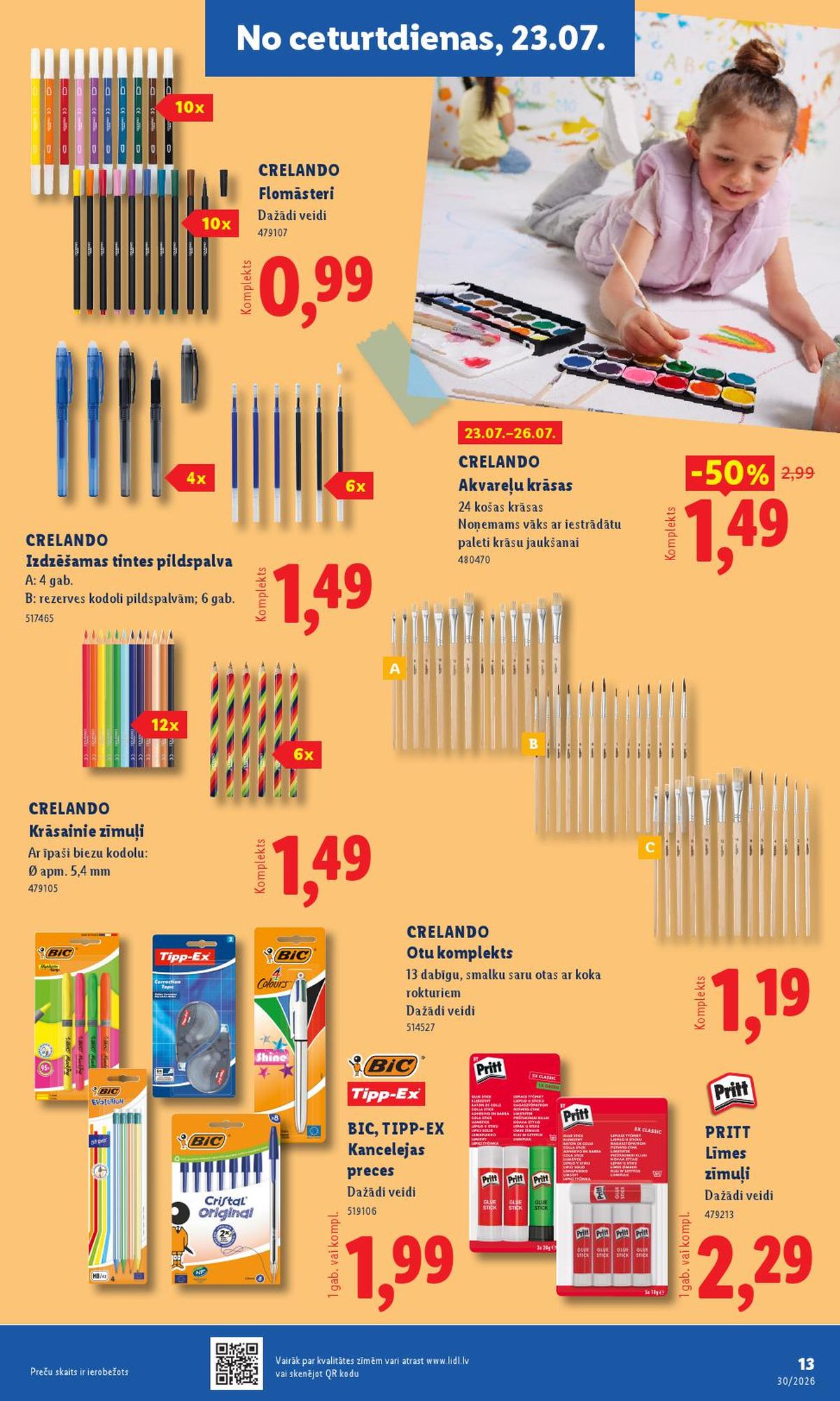 lidl - LIDL - Nepārtikas preču piedāvājums (20.07.2026 - 26.07.2026) - page: 7