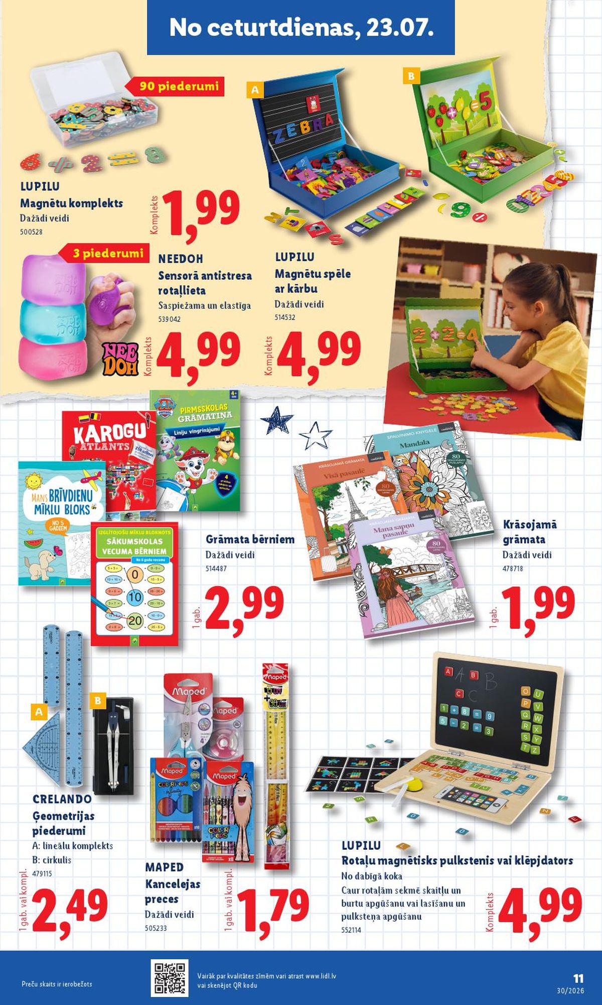 lidl - LIDL - Nepārtikas preču piedāvājums (20.07.2026 - 26.07.2026) - page: 6