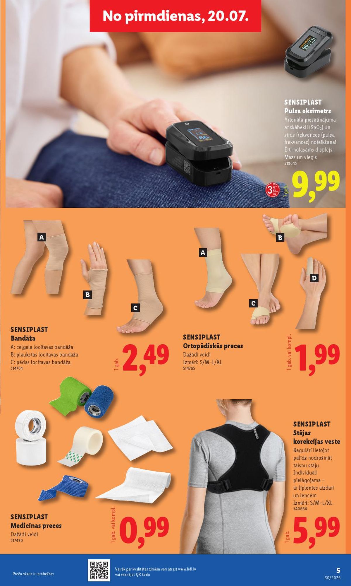 lidl - LIDL - Nepārtikas preču piedāvājums (20.07.2026 - 26.07.2026) - page: 3