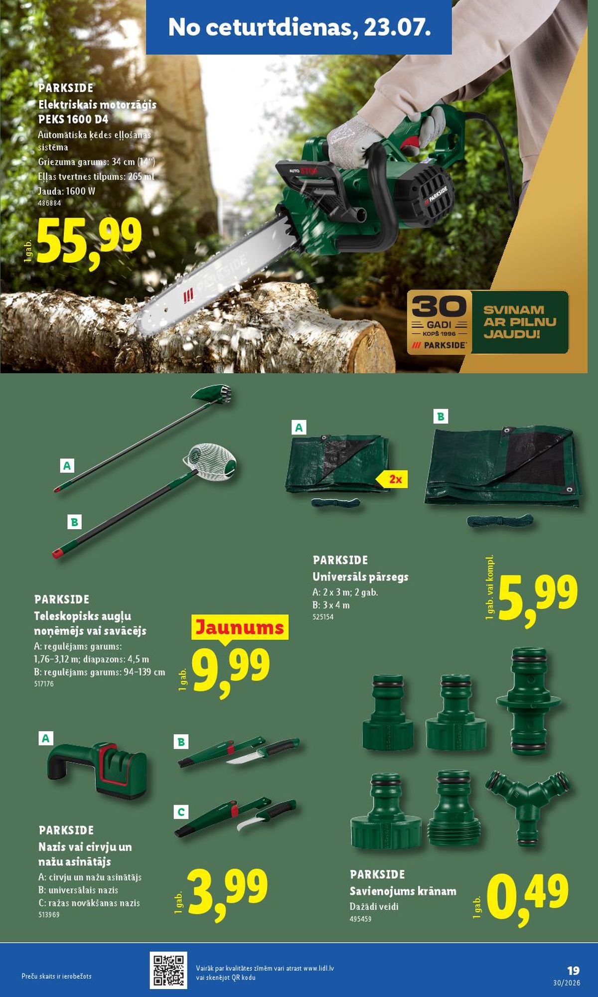 lidl - LIDL - Nepārtikas preču piedāvājums (20.07.2026 - 26.07.2026) - page: 10